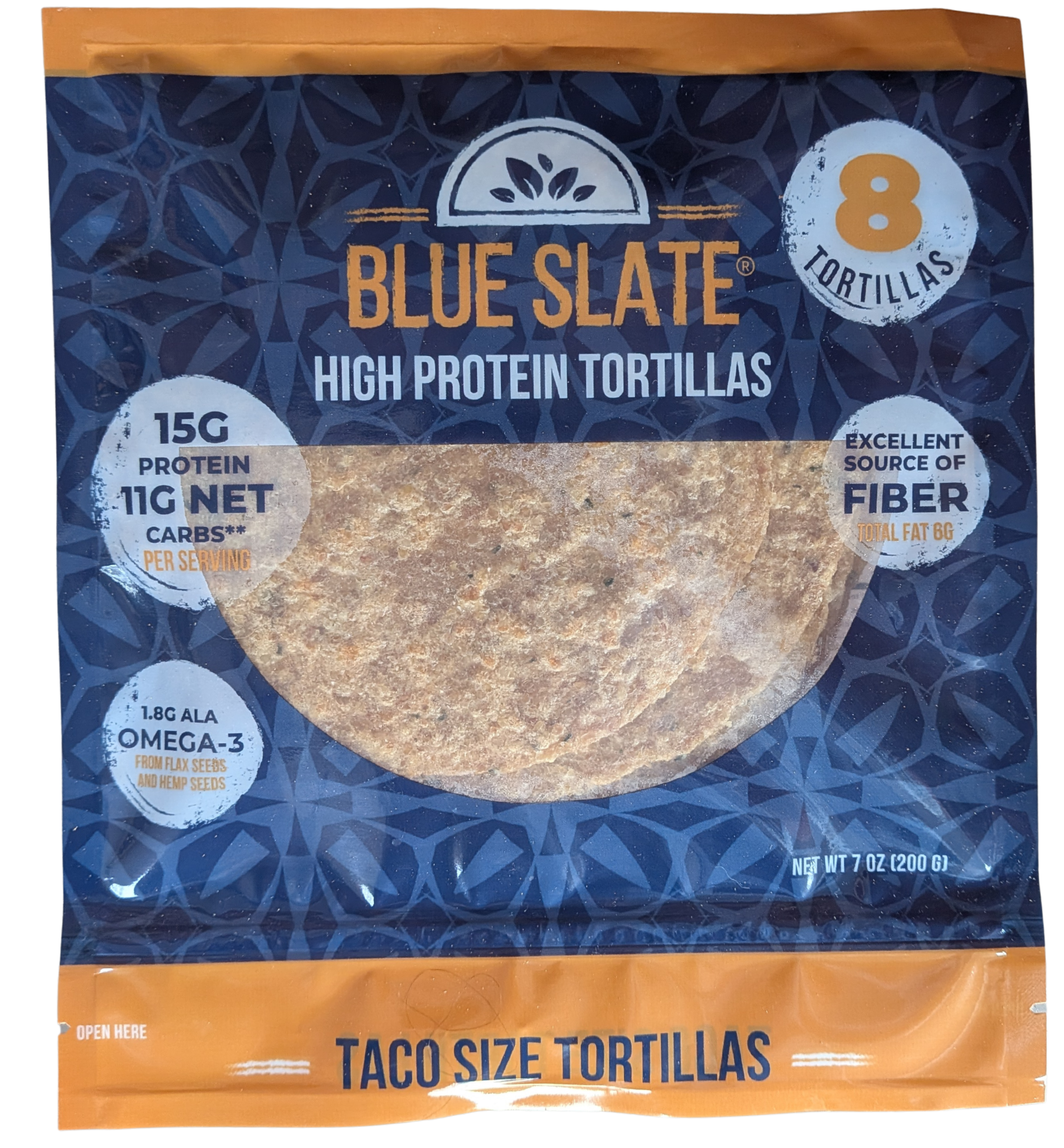 High Protein Tortillas Taco Size 6 pack