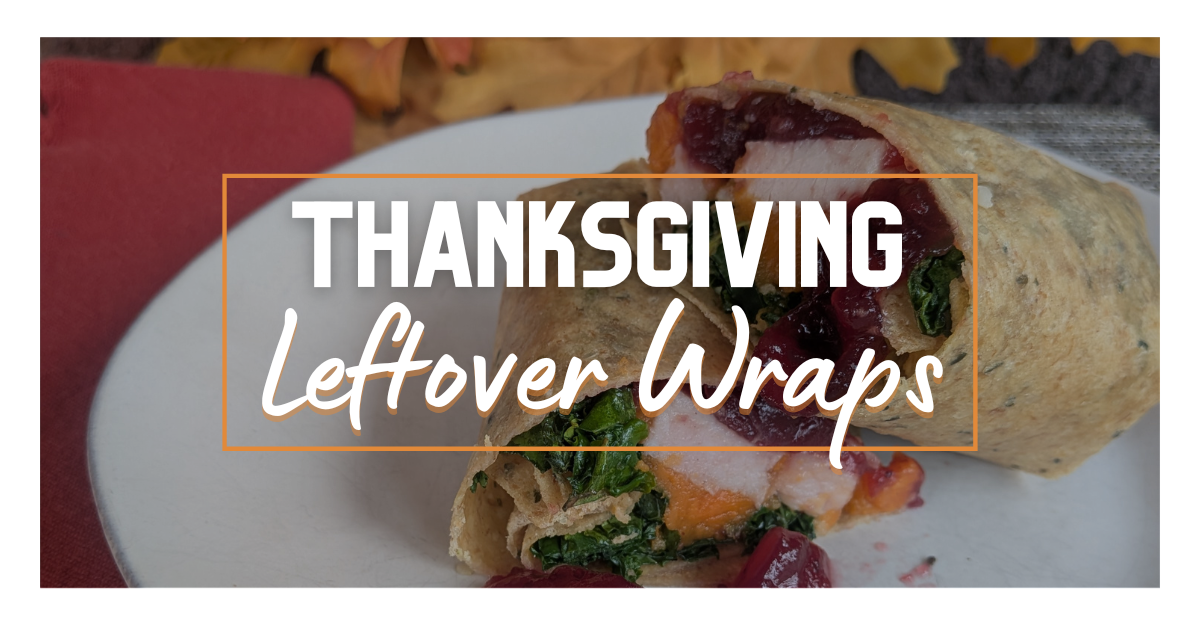 thanksgiving leftover wrap
