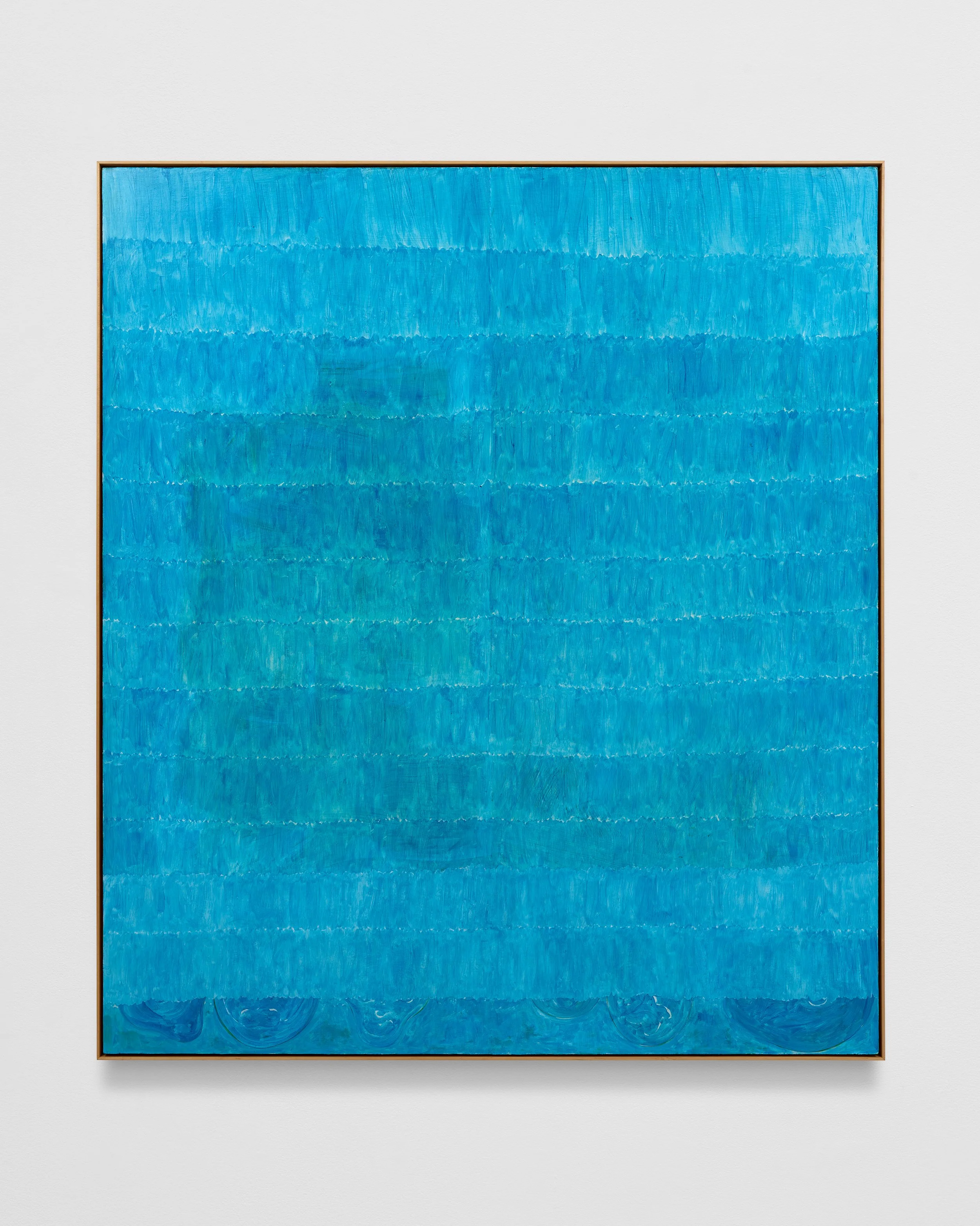 Bluegrass, 2026
acrylic on panel
81 ¼ x 71 ¼ inches framed