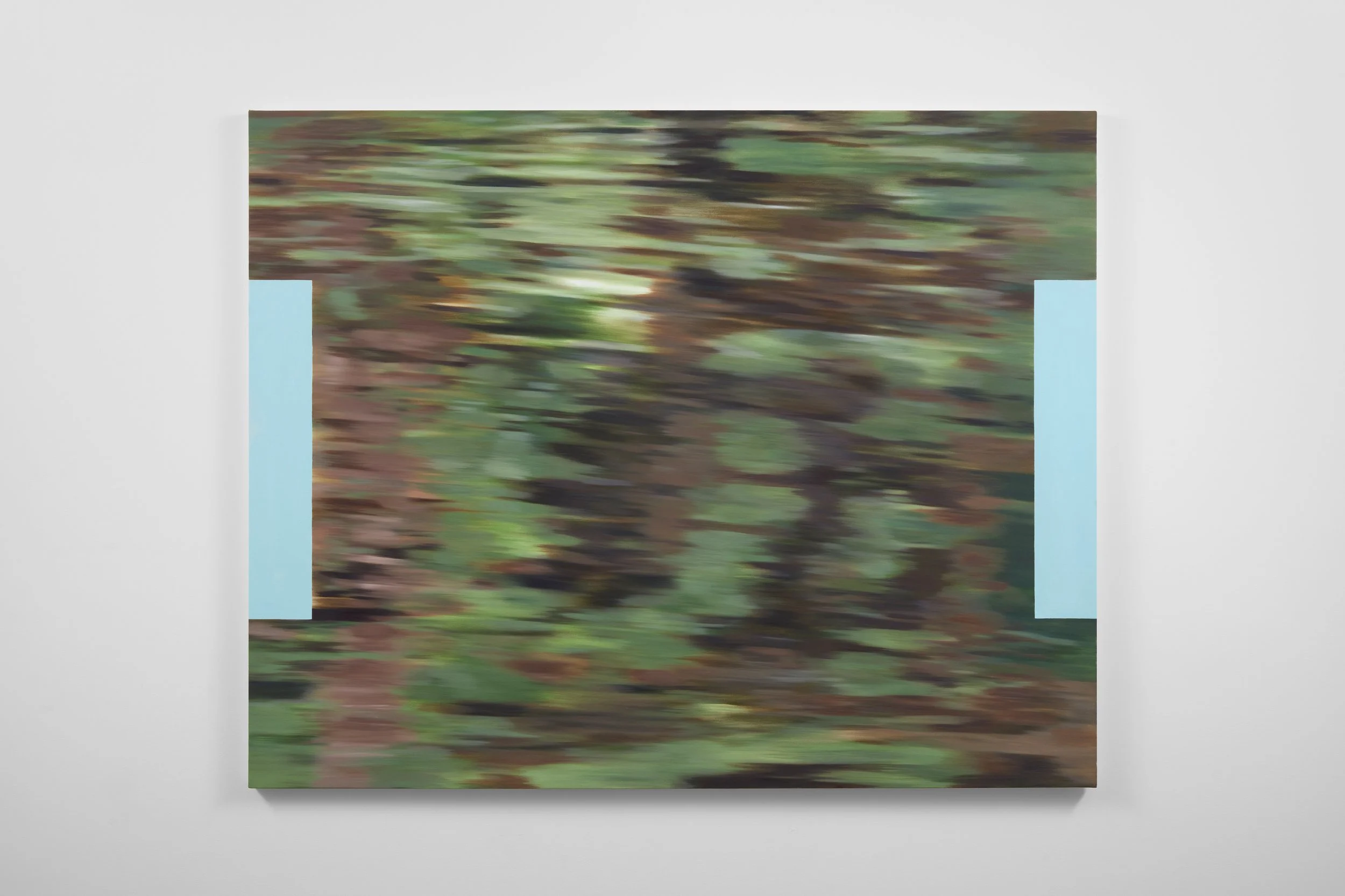 Momentum, 2026 oil on canvas 64 x 80 inches