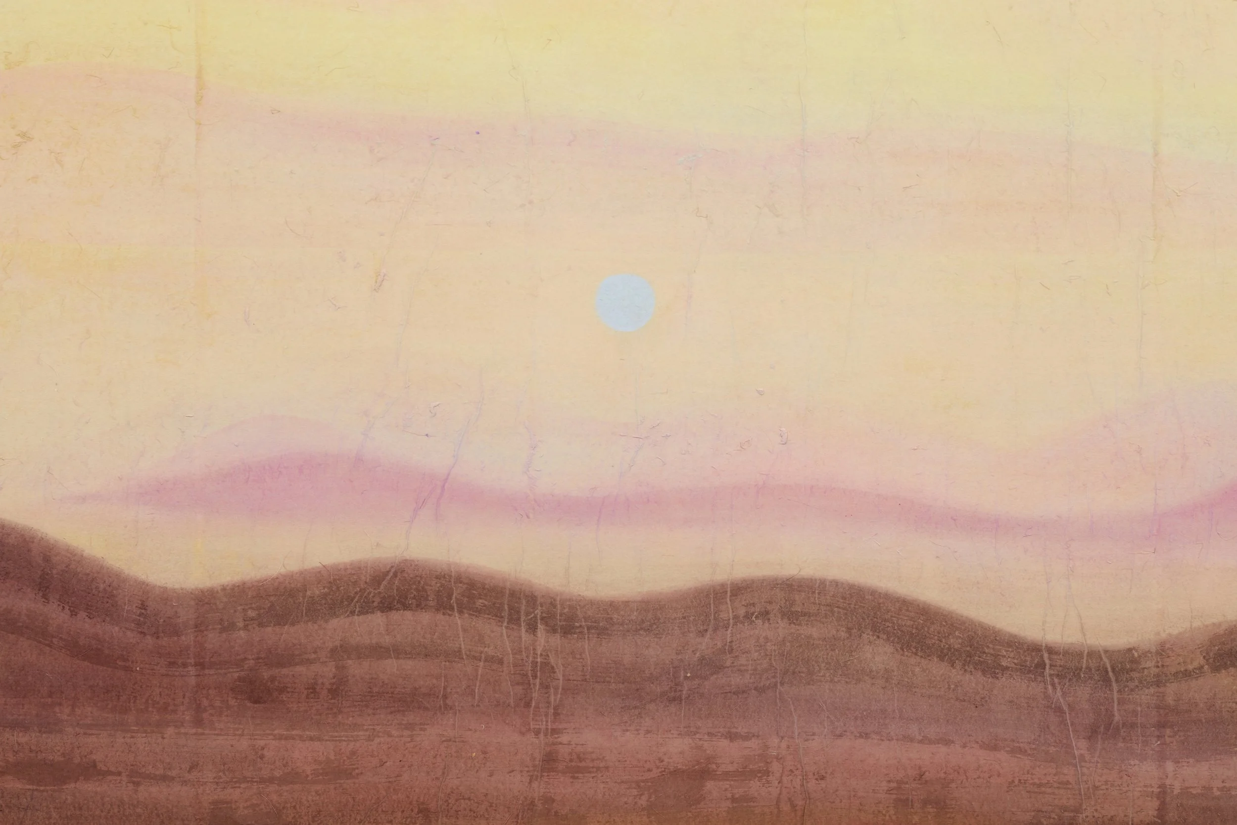 In Passing ii, 2025 (detail)
