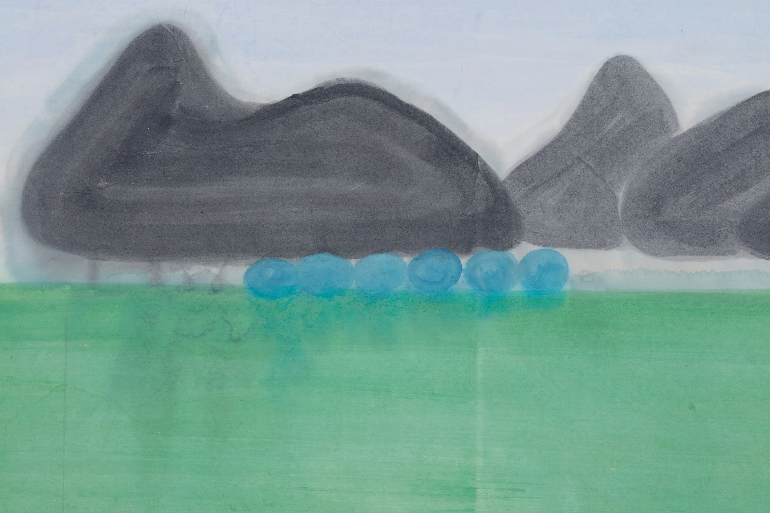 Banks ii, 2025 (detail)