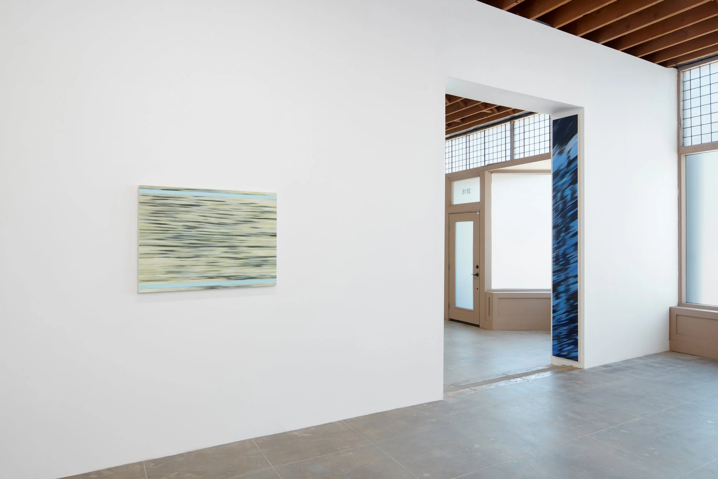 Installation view
