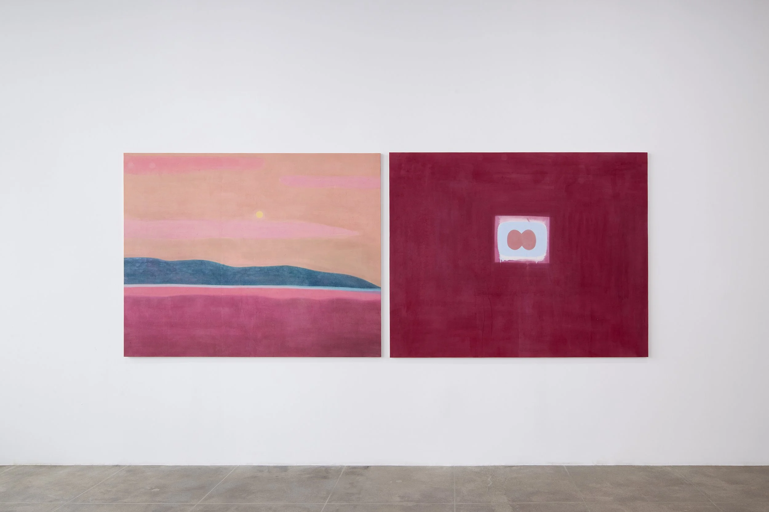 Installation view