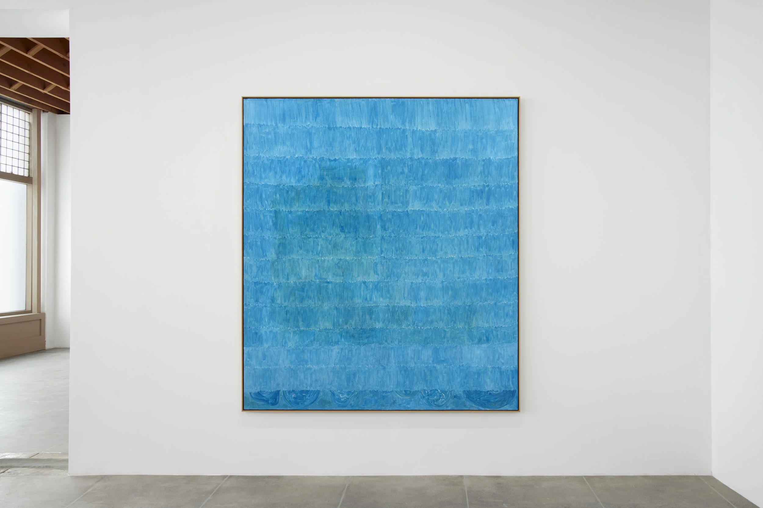 Bluegrass, 2026
acrylic on panel
81 ¼ x 71 ¼ inches framed