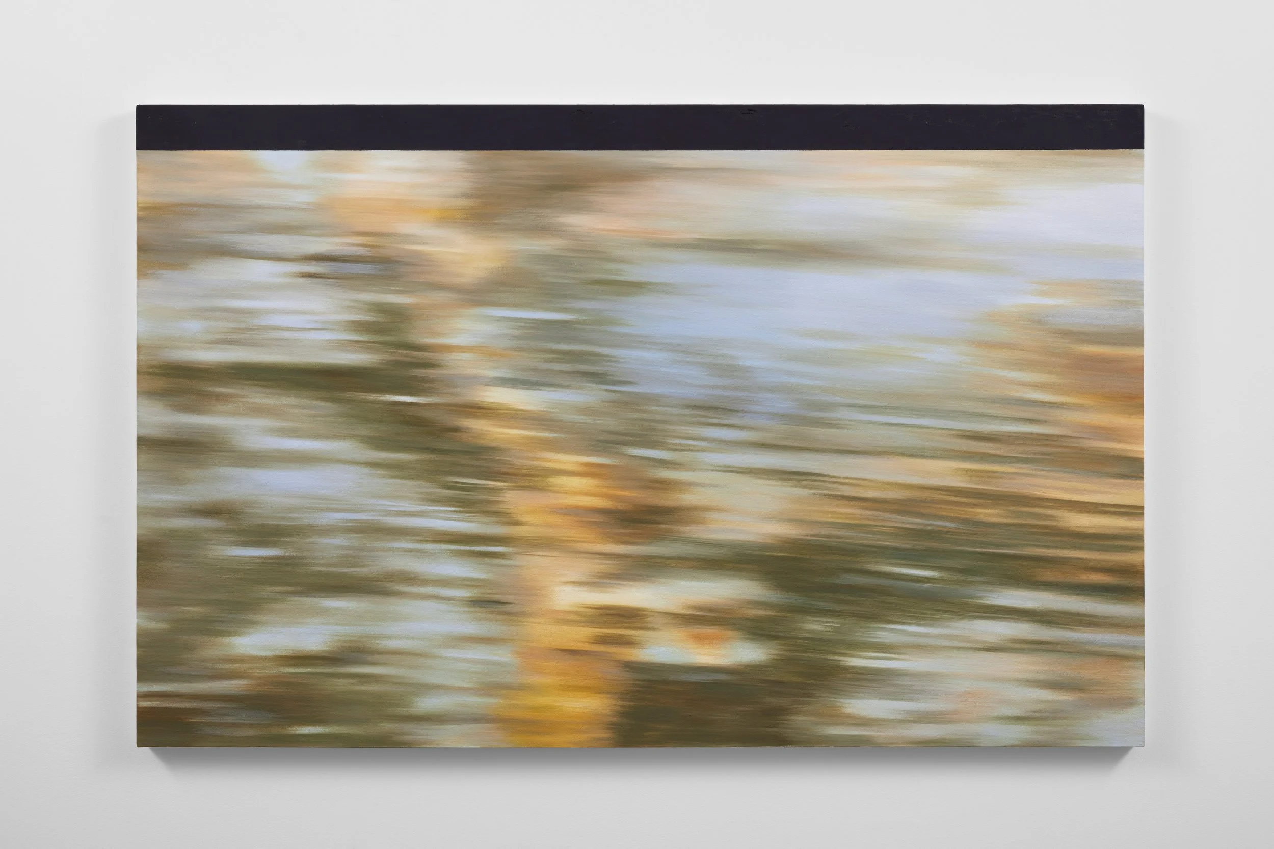 Sonic Break, 2026 oil on canvas 42 x 66 inches