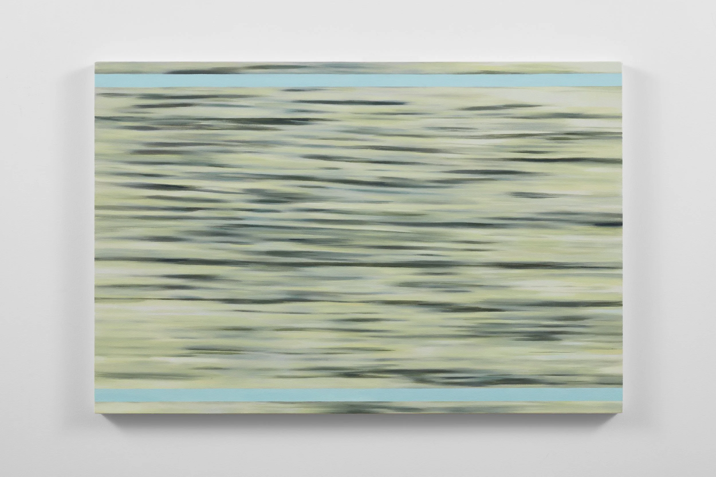 Sinking, 2026 oil on canvas 28 x 42 inches
