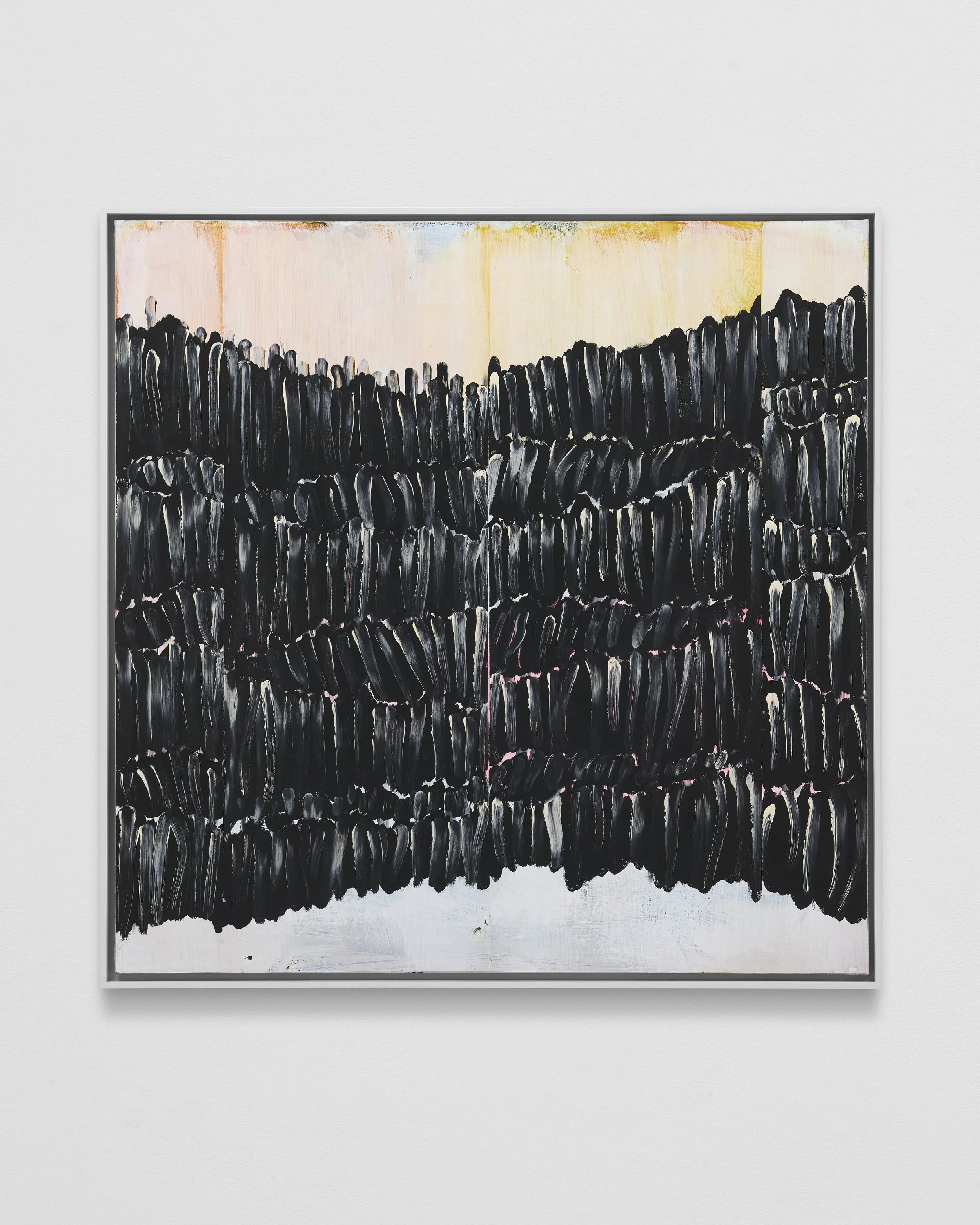 Cascade, 2026
acrylic on panel
31 x 31 inches framed