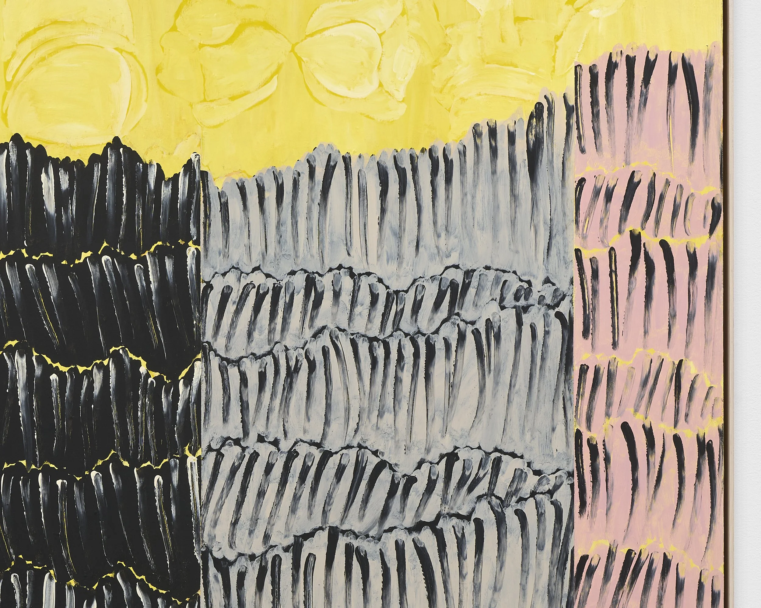 String of Hearts, 2026 (detail)