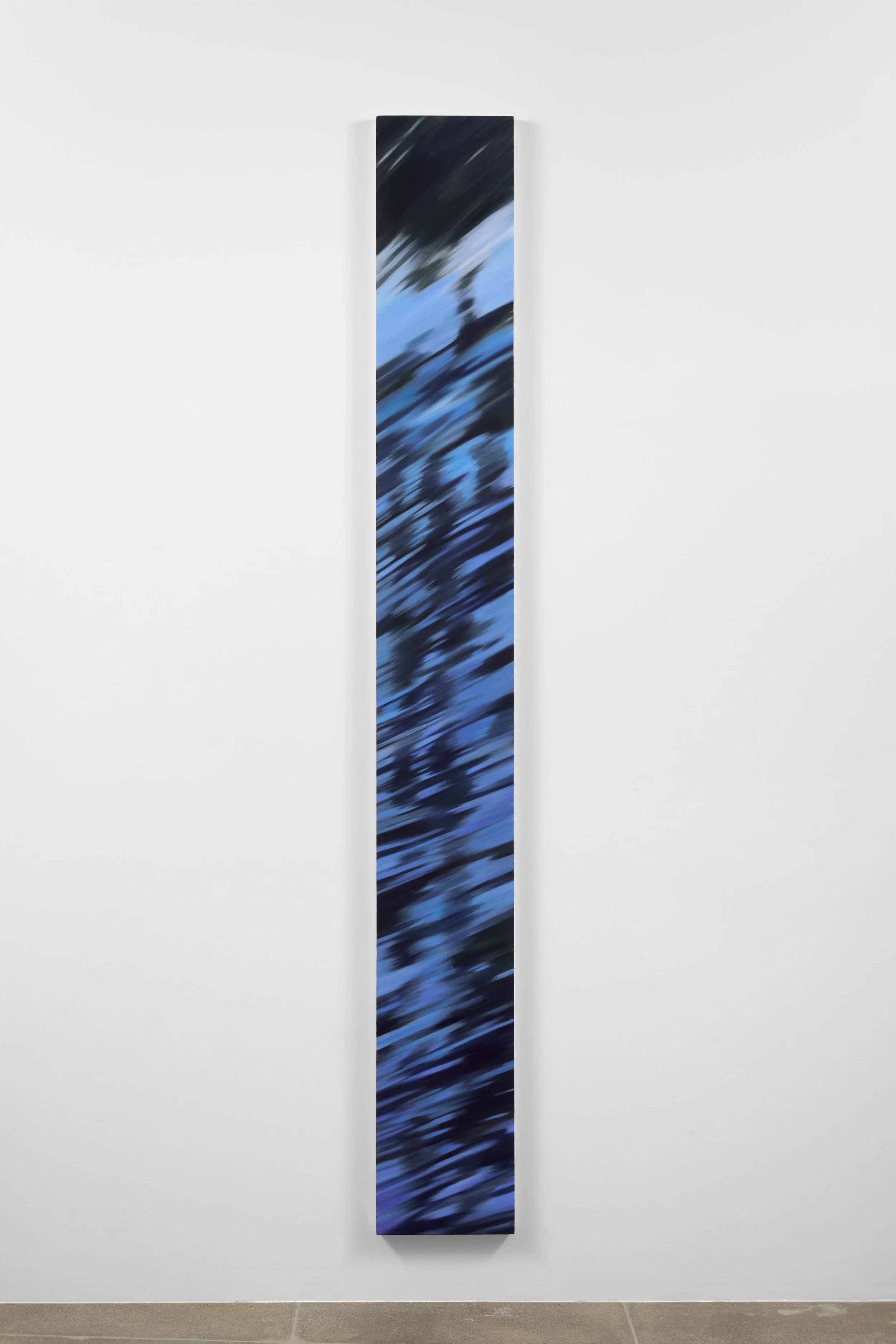 Keeping, 2026 oil on canvas 114 x 14 inches