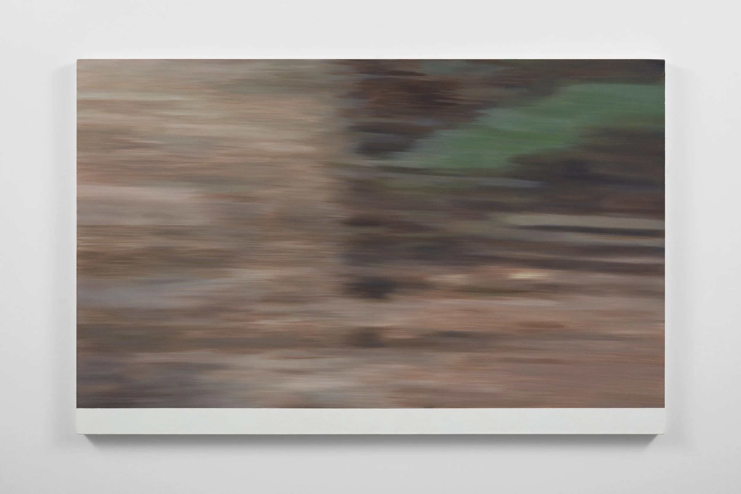 Memory Gap, 2026 oil on canvas 42 x 66 inches