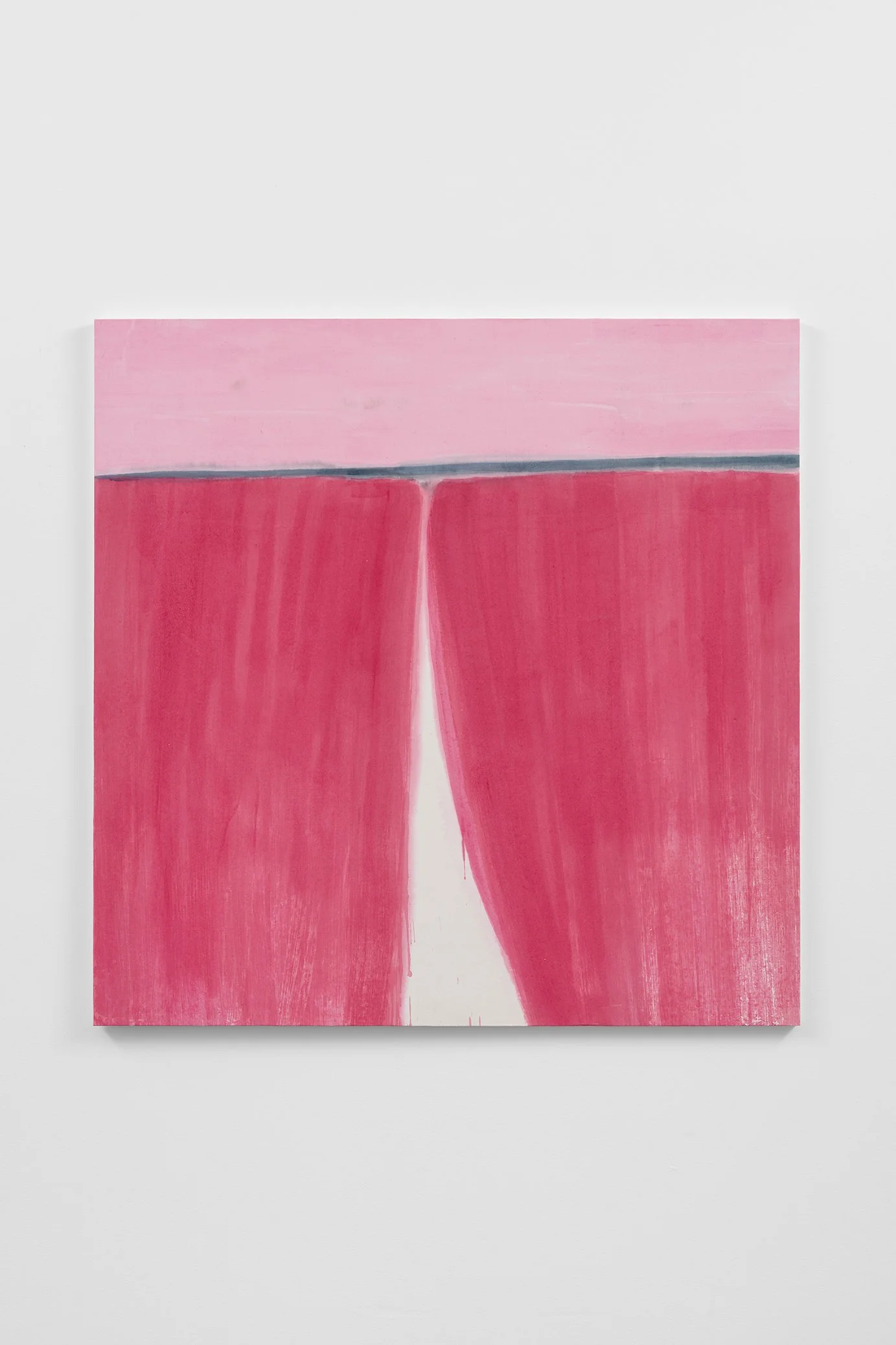 Banks iii, 2024
acrylic gouache, mineral pigments, and ink on rice paper
mounted on panel
50 x 48 inches