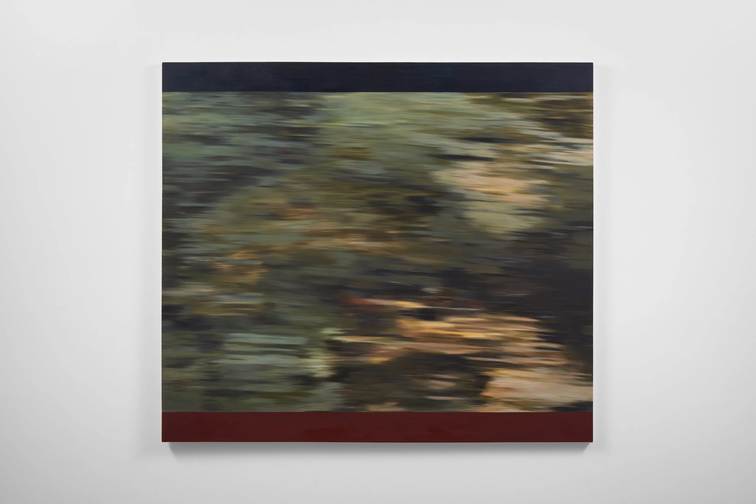 Constancy, 2026 oil on canvas 75 x 85 inches