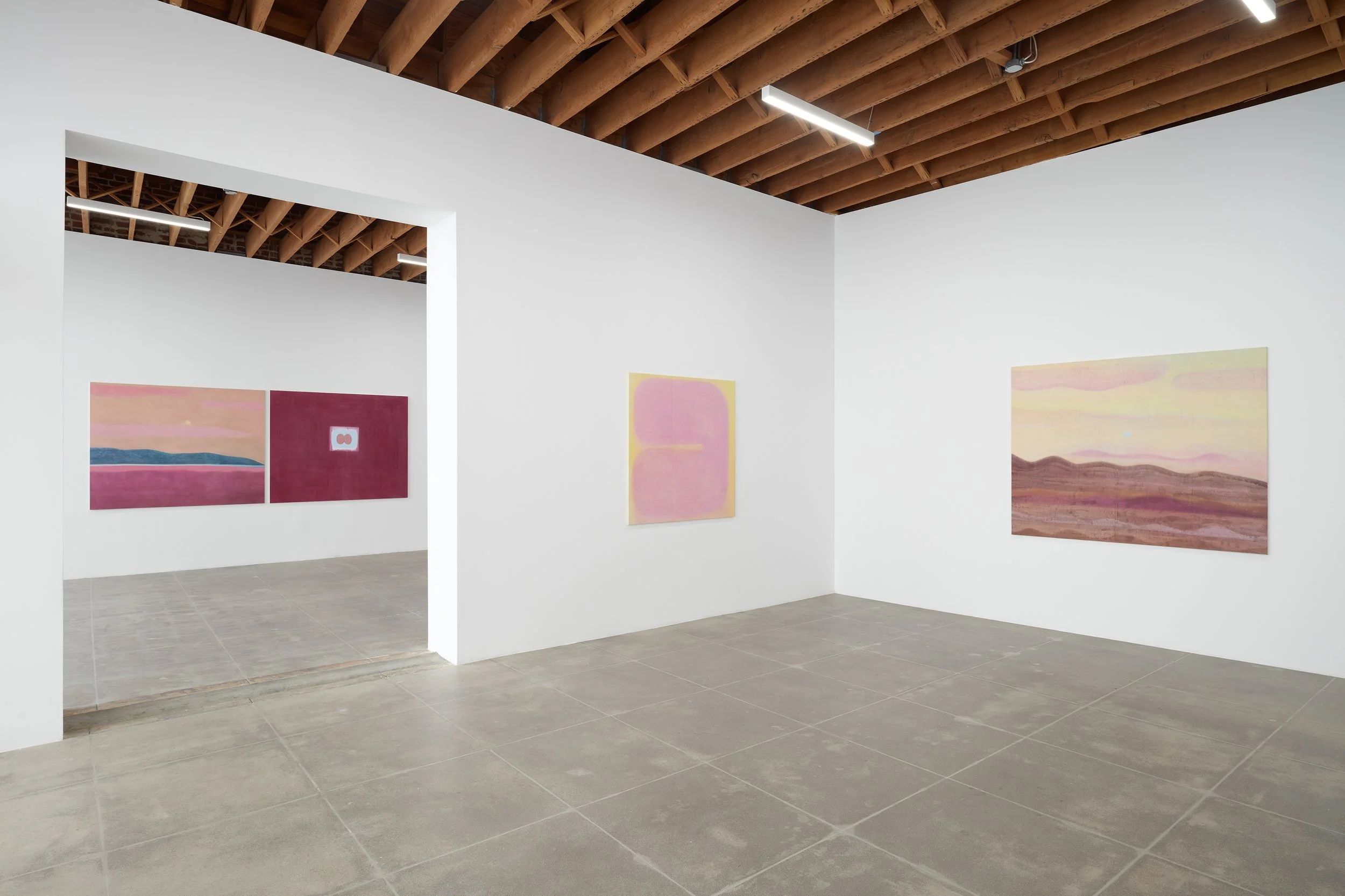 Installation view