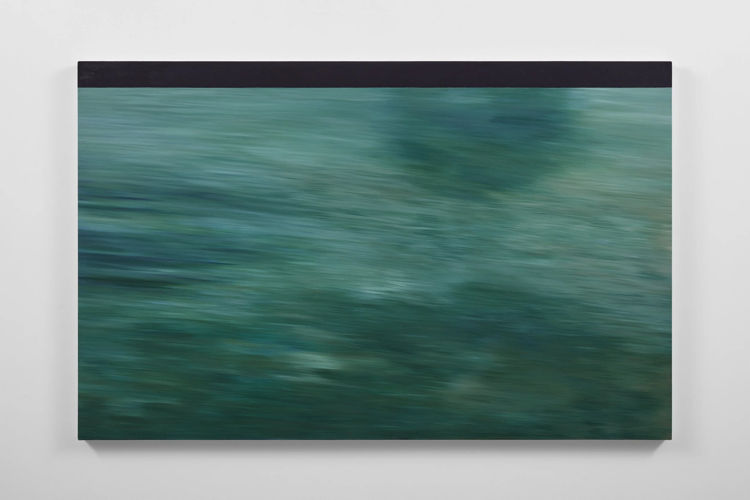 Deep End, 2026 oil on canvas 42 x 66 inches