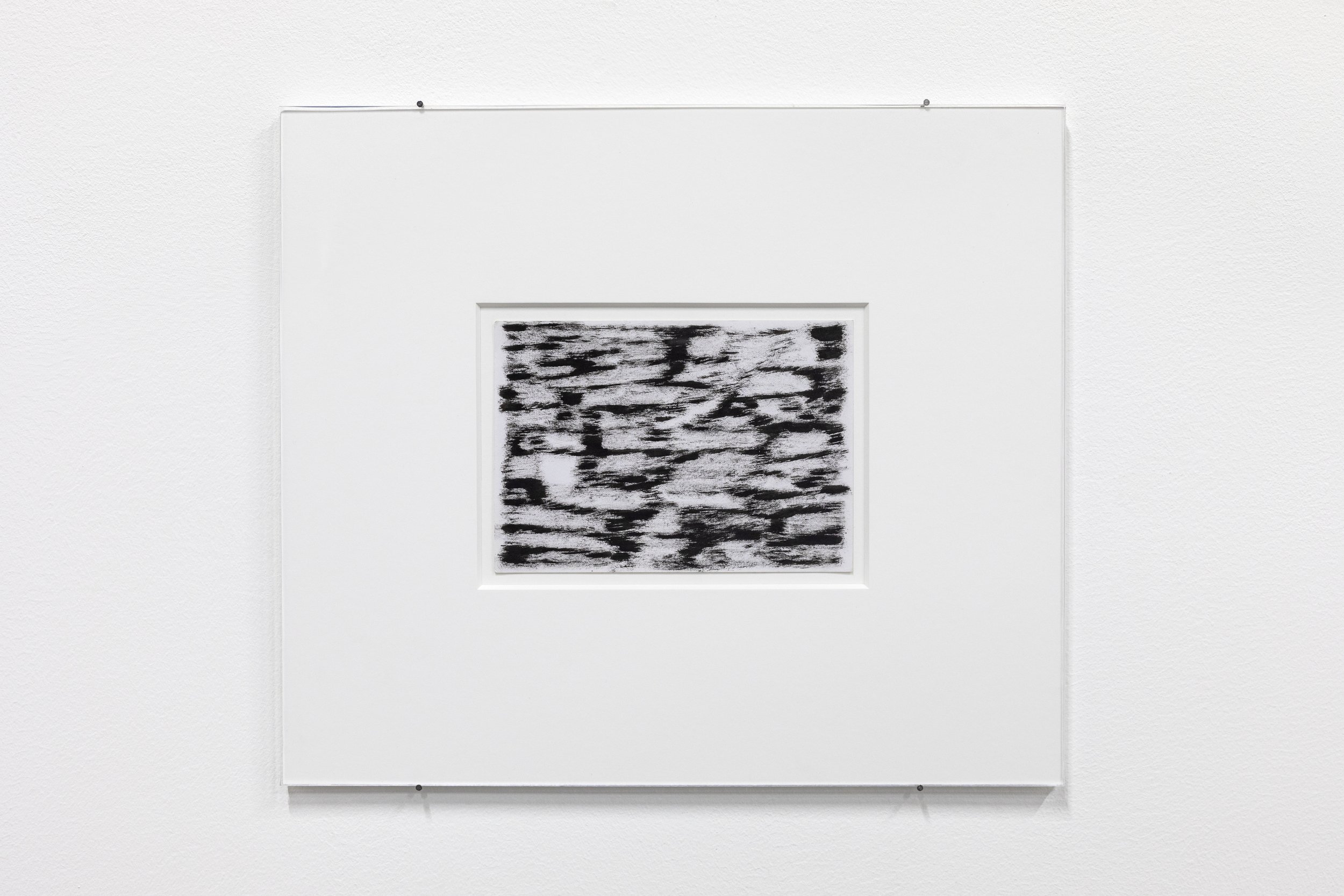 Falls Study, 2026 ink on paper 5 x 7 1/4 inches unframed, 13 x 15 1/4 inches framed