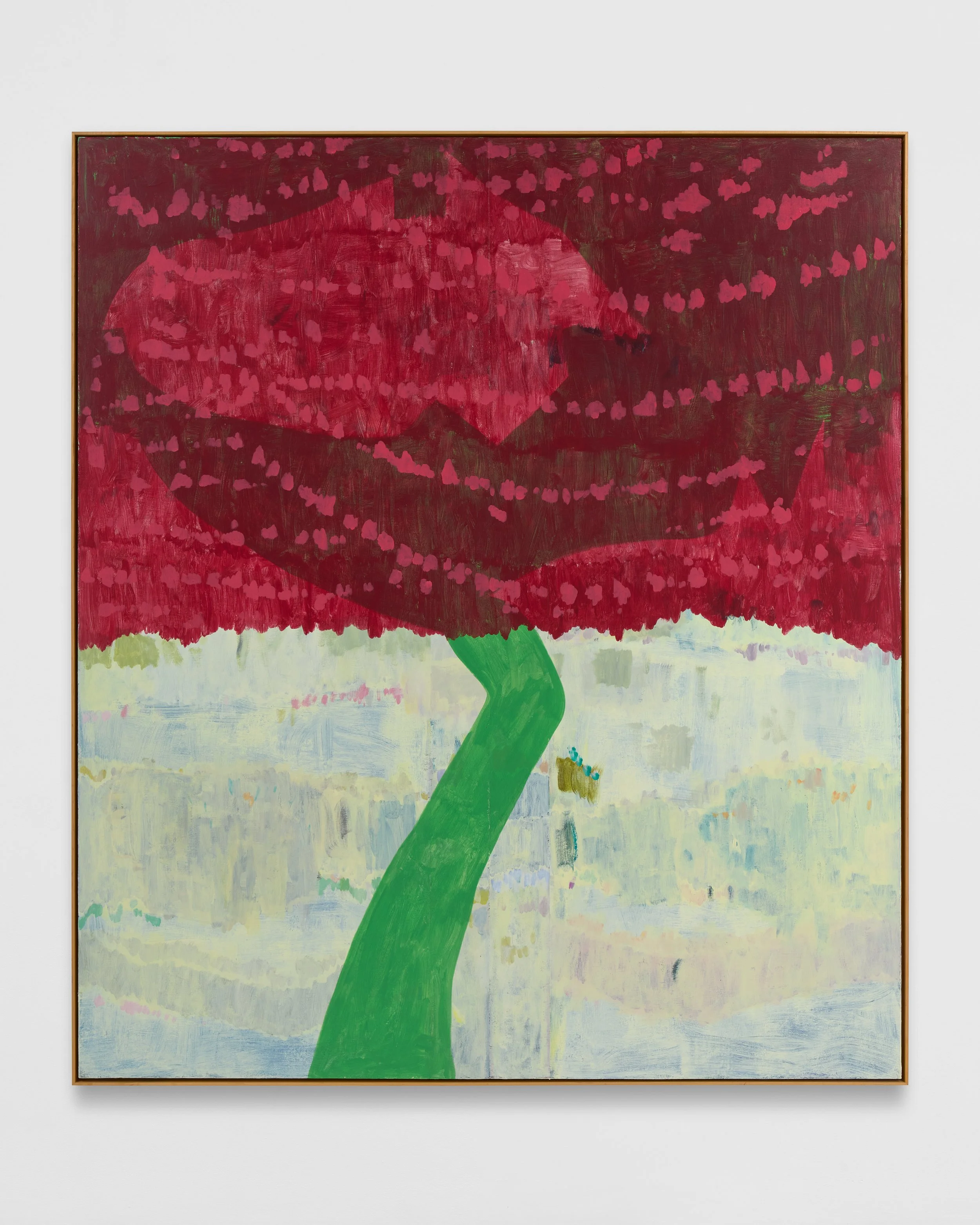 Off-ramp, 2025
acrylic on panel
81 ¼ x 71 ¼ inches framed