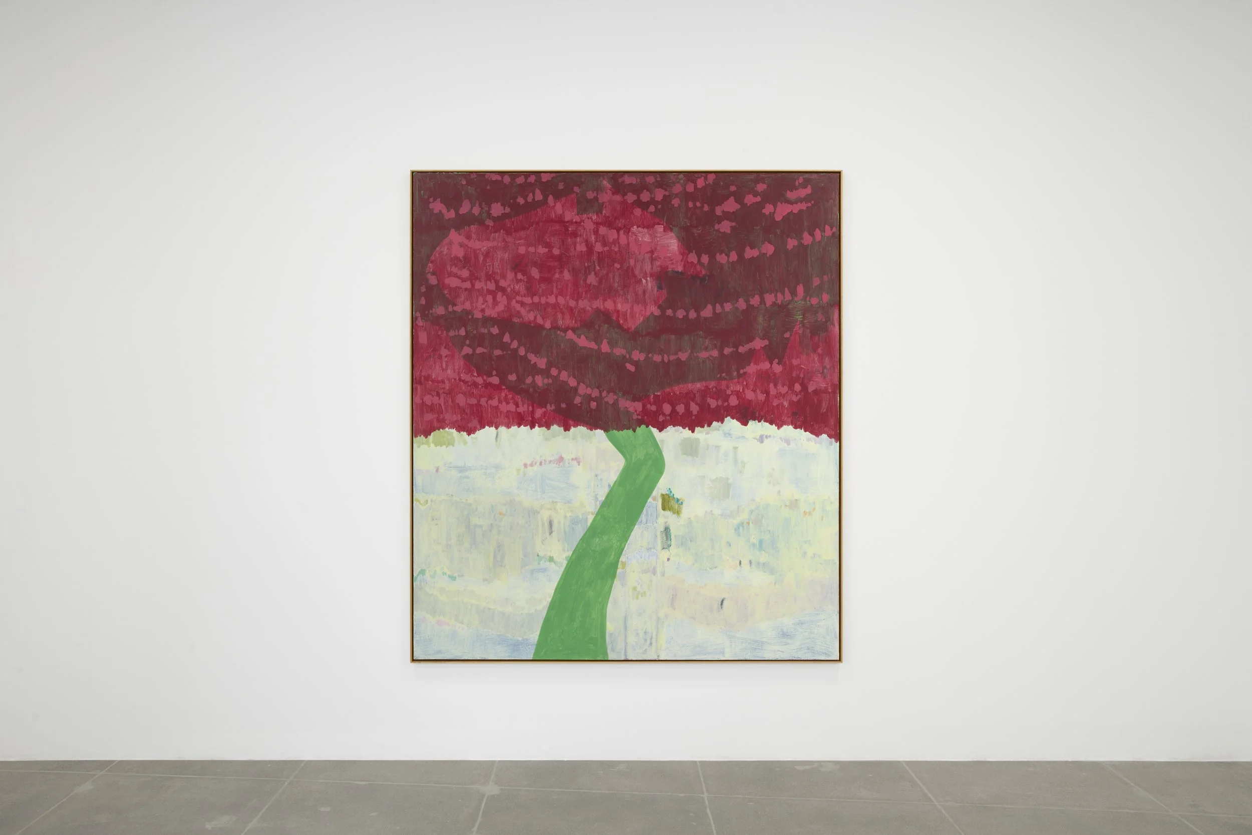 Off-ramp, 2025
acrylic on panel
81 ¼ x 71 ¼ inches framed