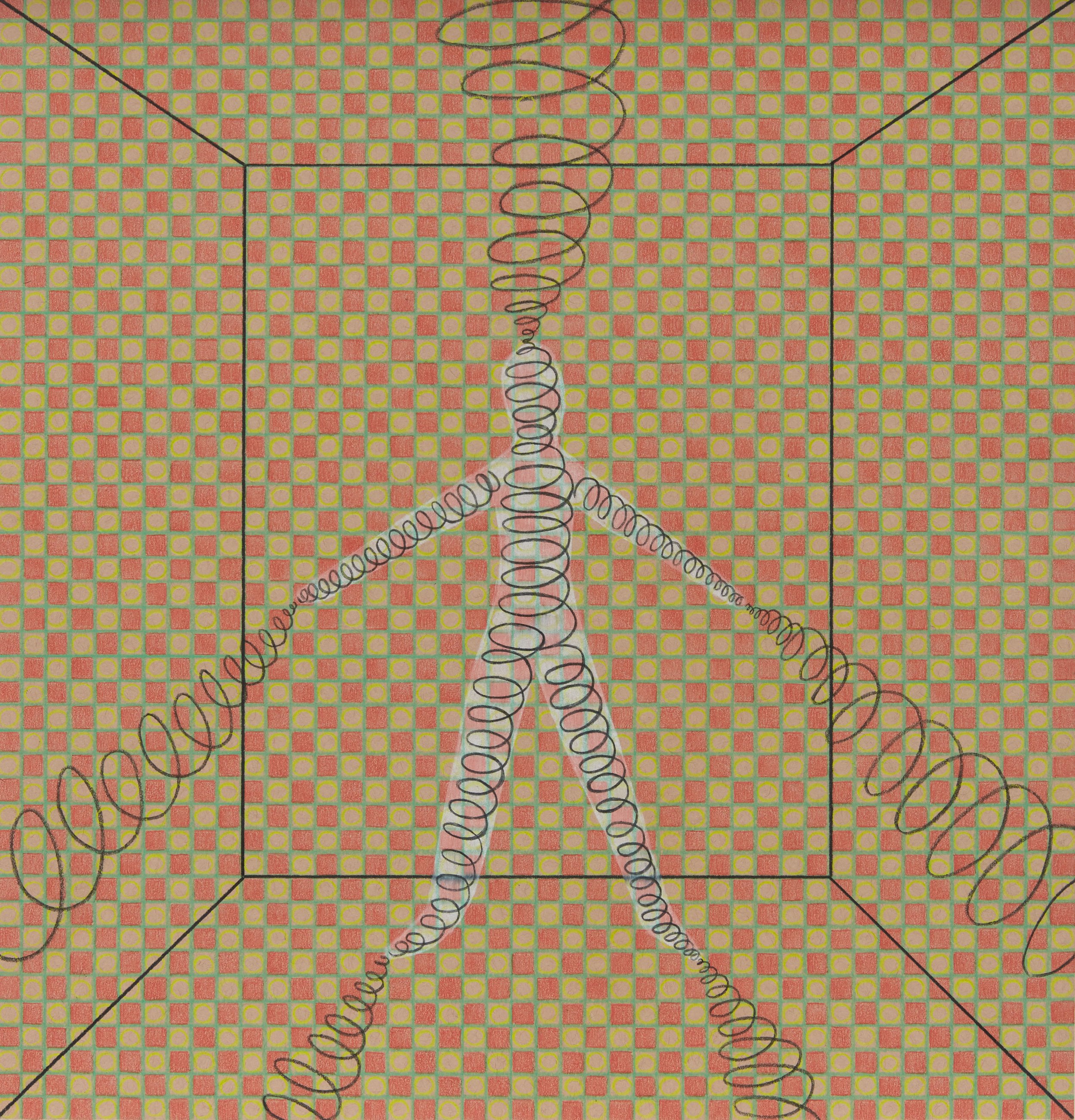 Hanna Hur  Spiral , 2021 detail