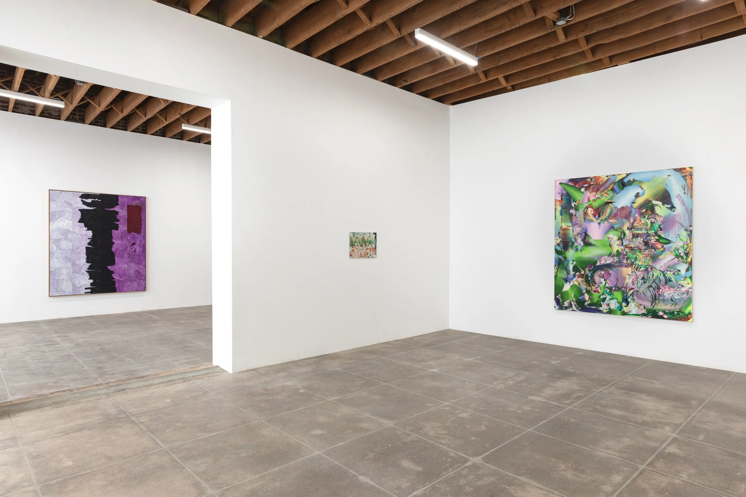 Installation view 