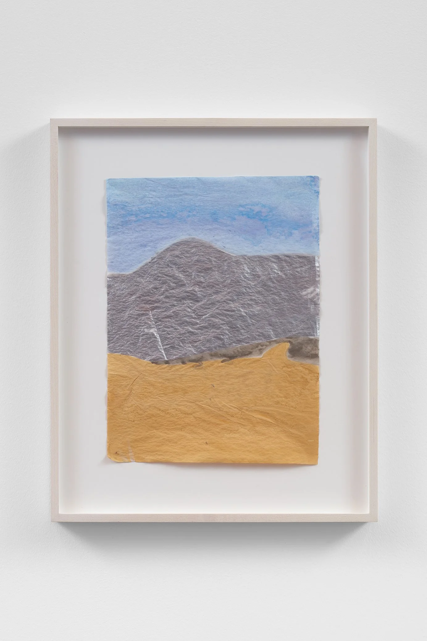 Not yet titled, 2025
acrylic gouache, mineral pigments, and ink on rice paper
17 ¾ x 14 ½ inches framed