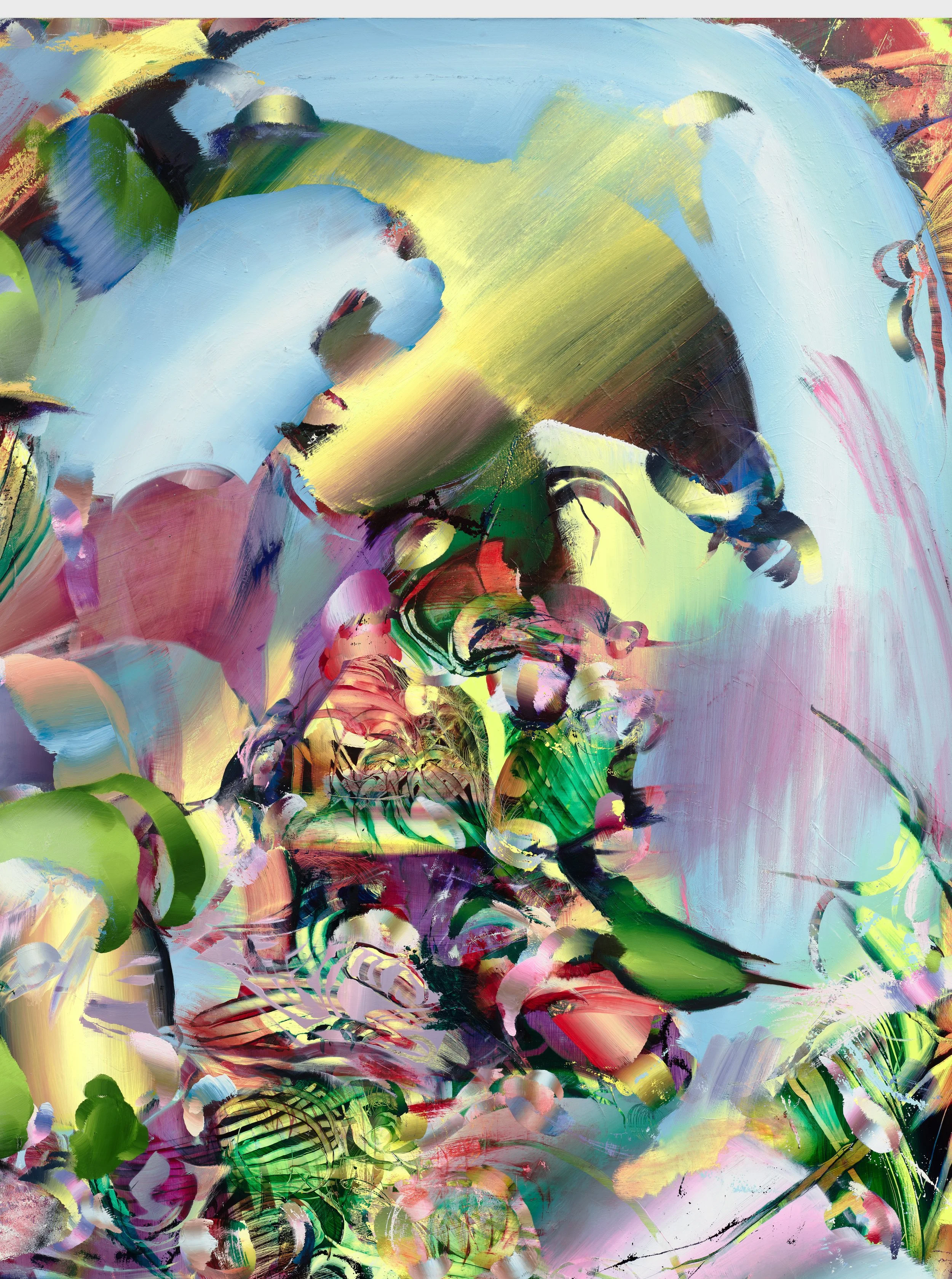 Lauren Quin  Berserker , 2025  detail