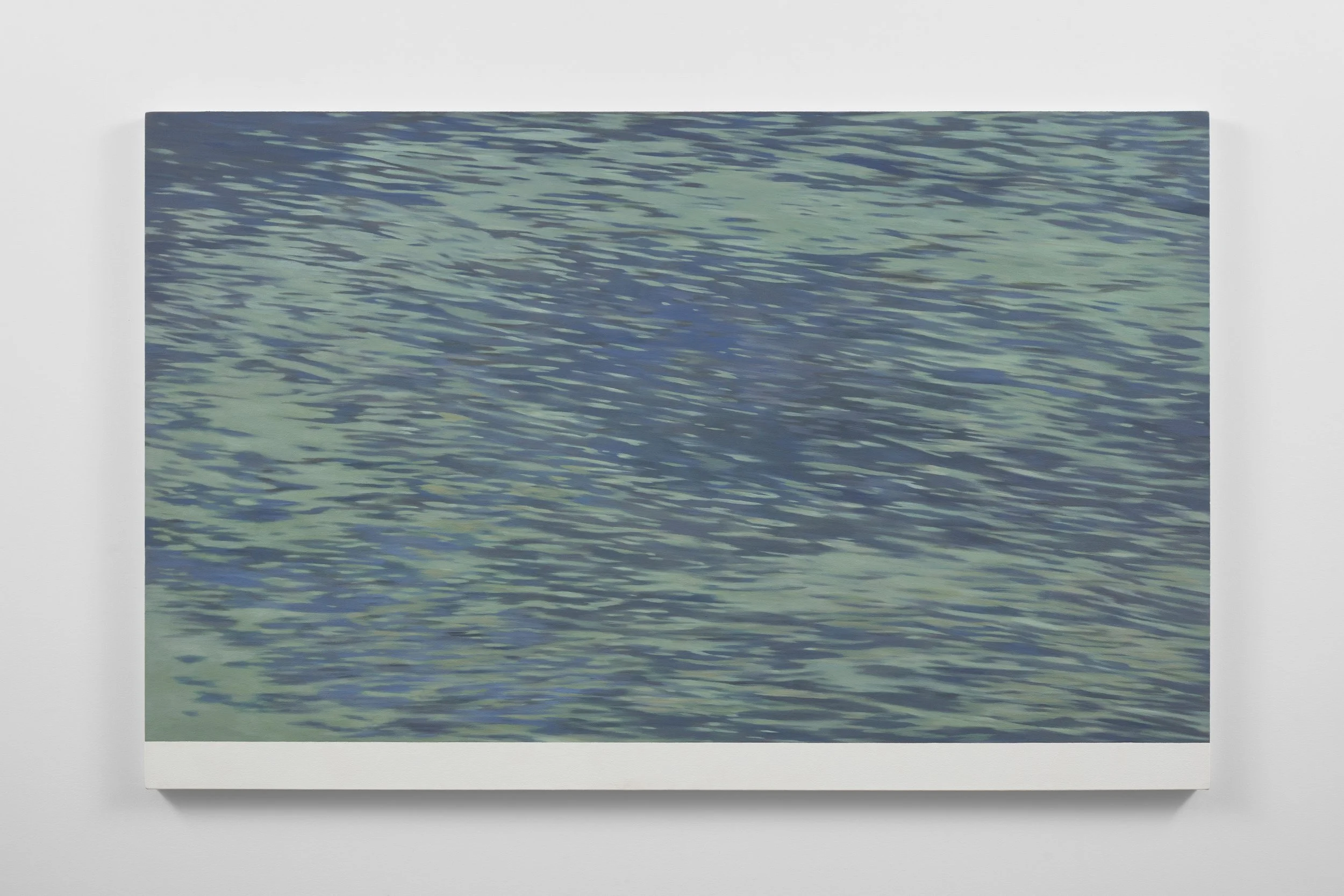 Open End, 2026 oil on canvas 42 x 66 inches