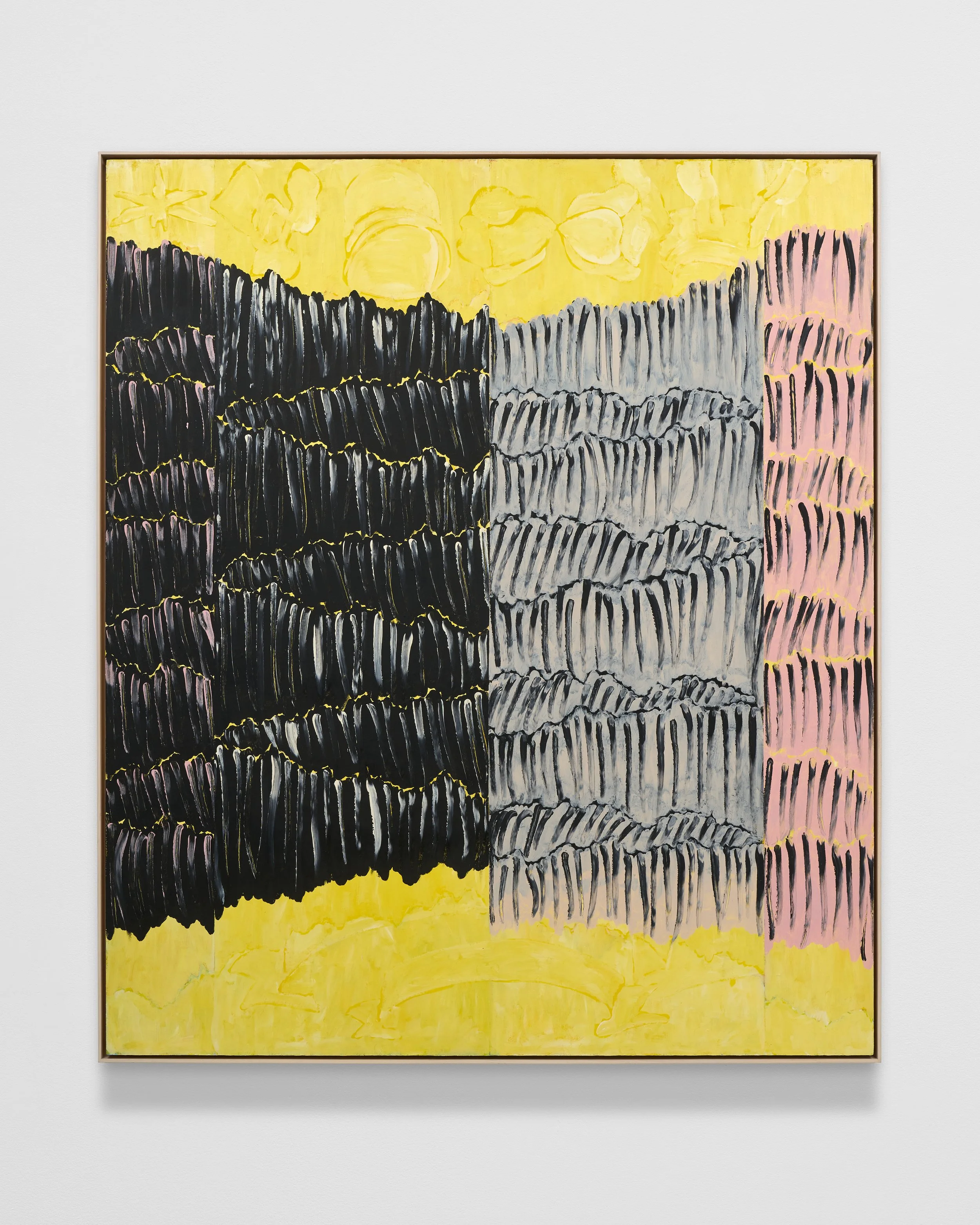 String of Hearts, 2026
acrylic on panel
71 ¼ x 61 ¼ inches framed