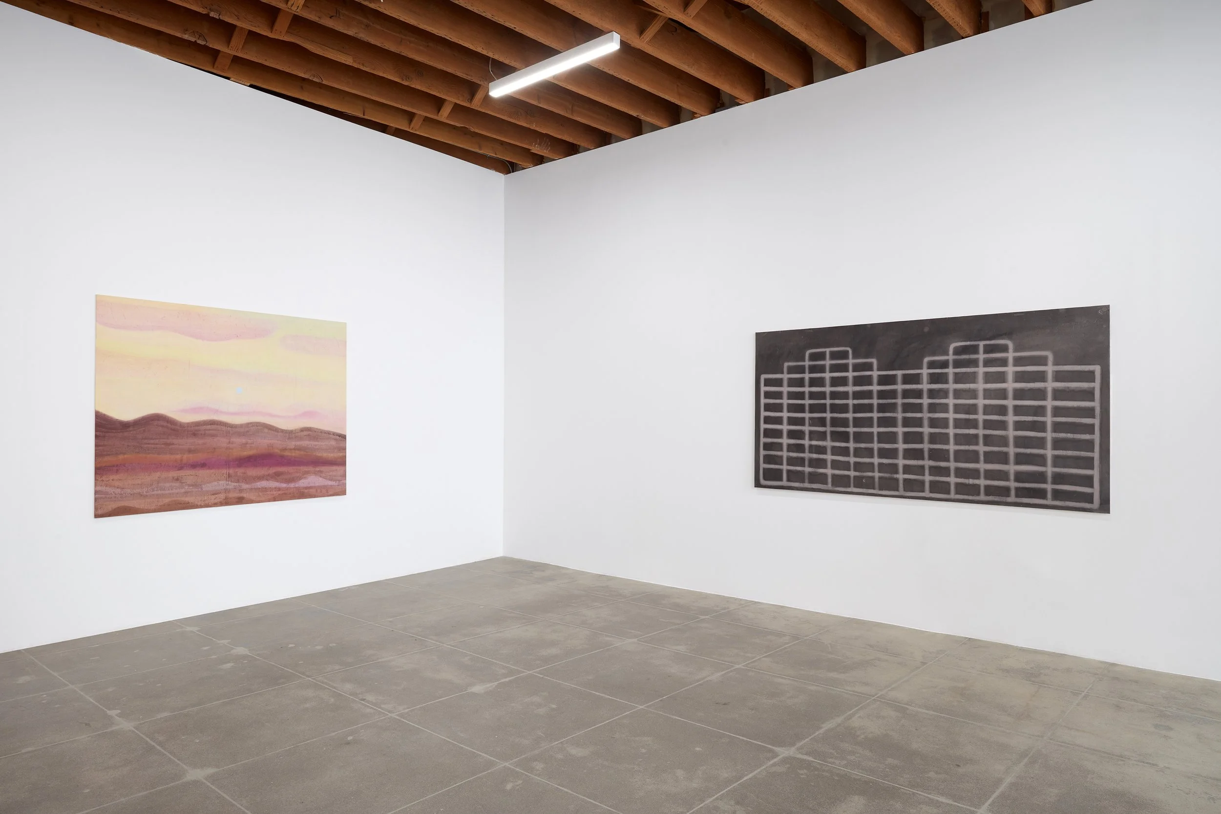 Installation view