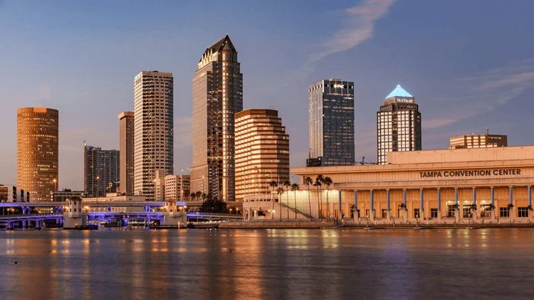 tampa bay florida skyline near the best therapist in tampa it begins within therapy
