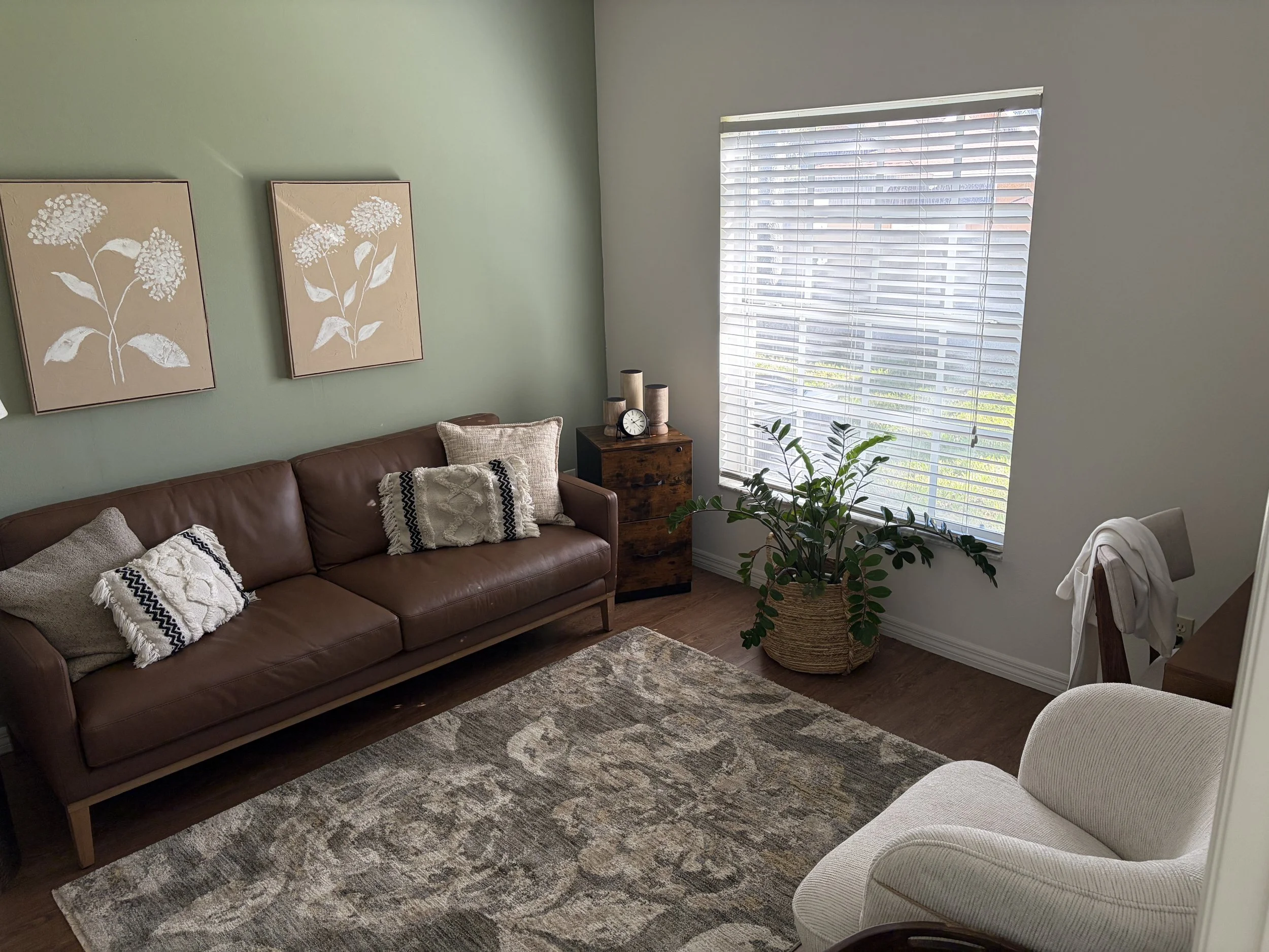 Marriage counseling room in Sarasota supporting couples and healing relationships