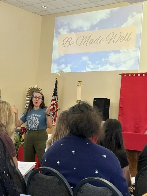 Be Made Well - a passion project