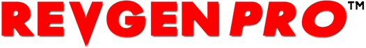 RevGenPRO™ logo and link to more info about the system.
