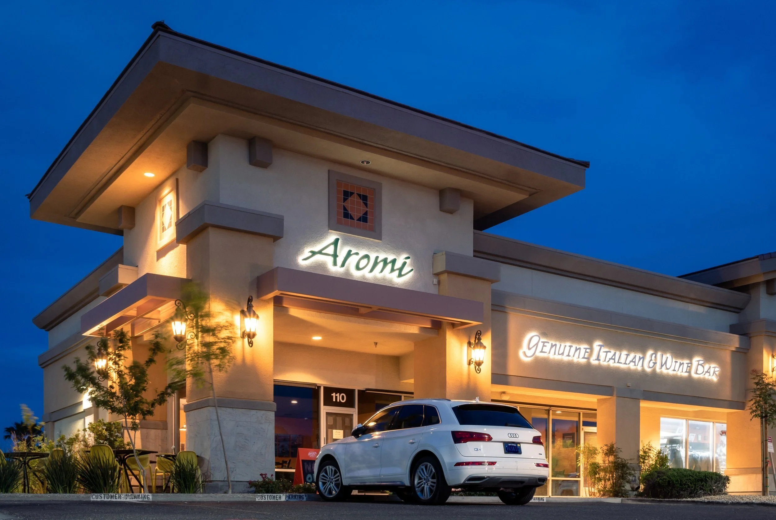 Aromi Italian Restaurant and Wine Bar