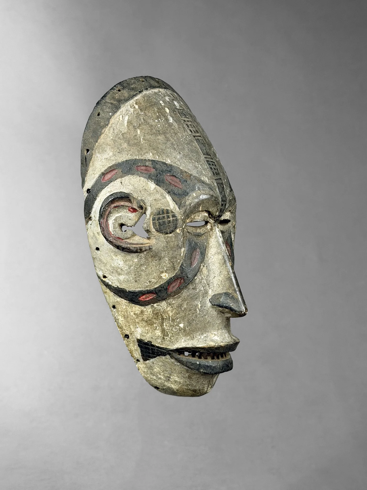 Igbo Mask 'Agbogho Mmwo'