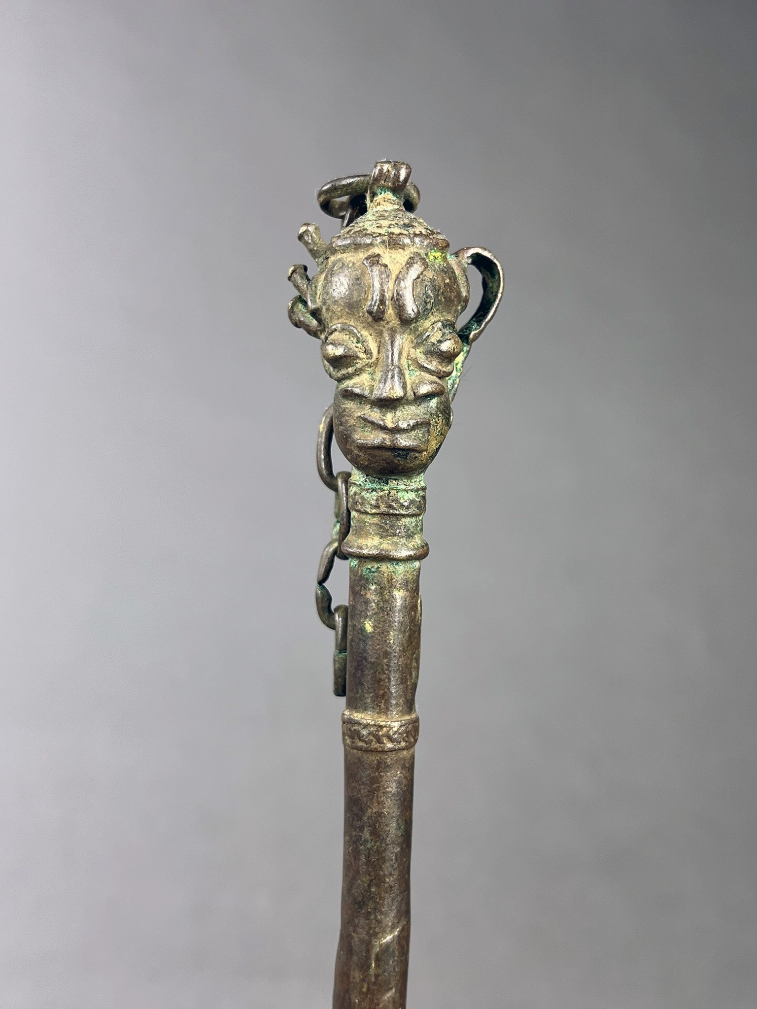 Yoruba Ogboni Staff