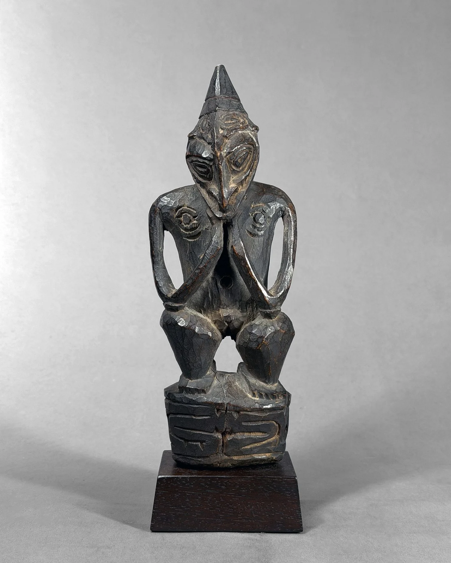 Coastal Sepik Figure