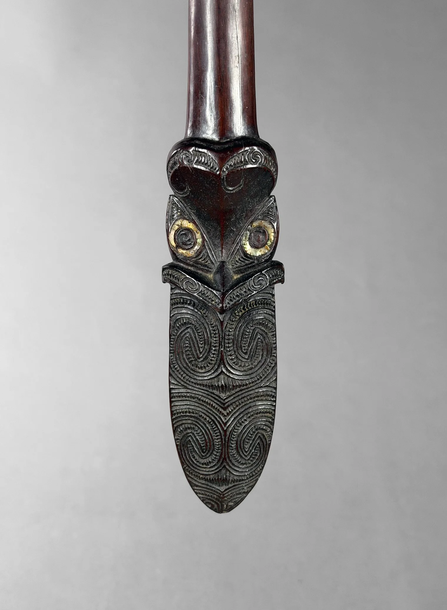 Maori Fighting Staff 'Taiaha'