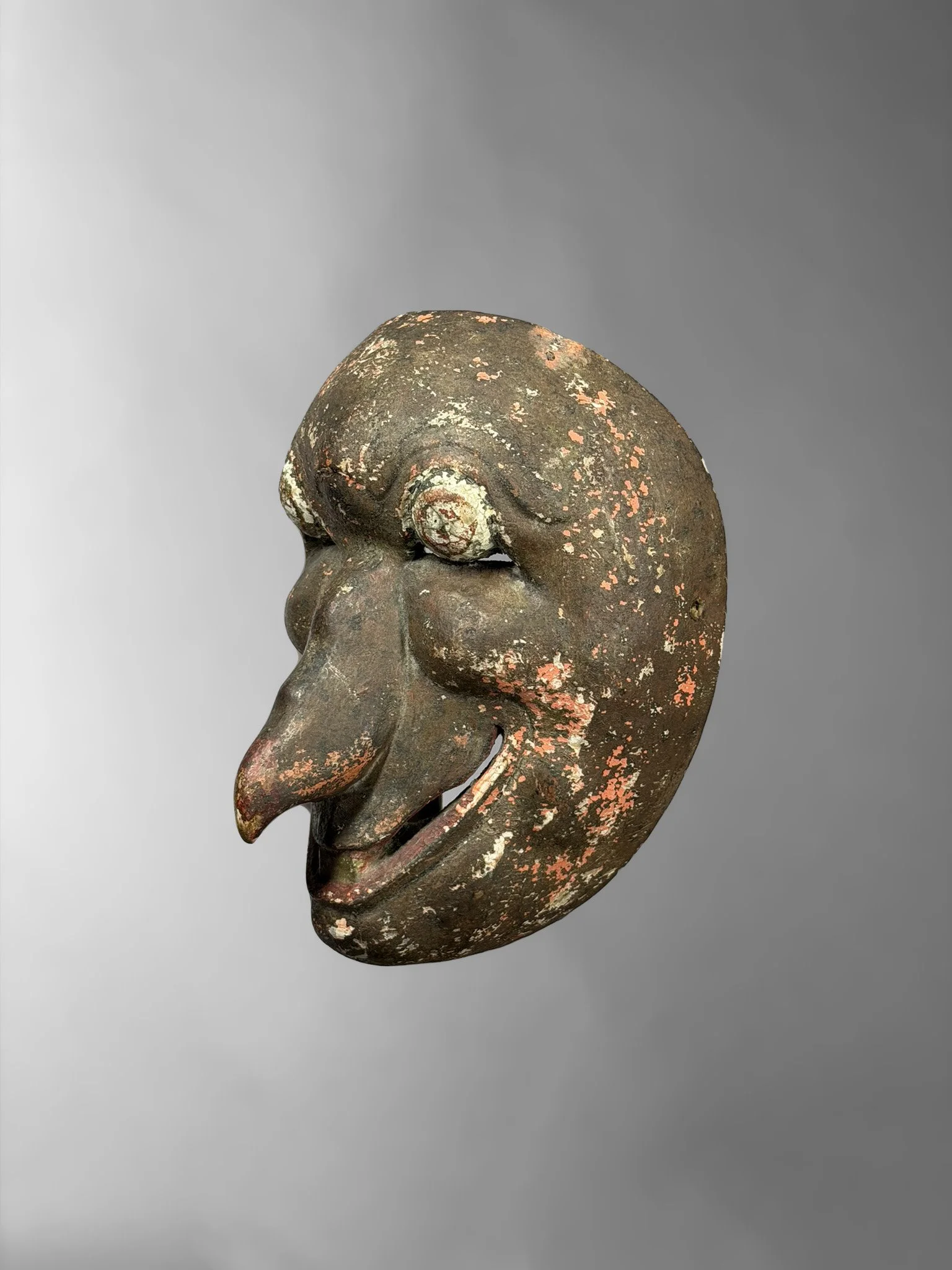 Javanese Mask of Petruk