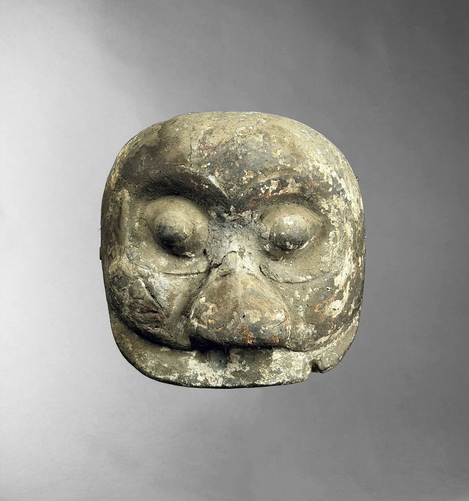 Lion Mask, Qing Dynasty