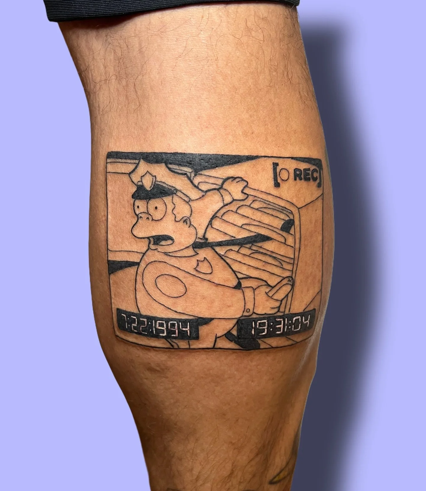 . ݁₊ ⊹ Oh boy..This is going to get worse before it gets better . ݁₊ ⊹ 

🖤 Wiggum 4 Rey ^_^

#chicagotattooartist #simpsonstattoo #chiefwiggum #blackworktattoos