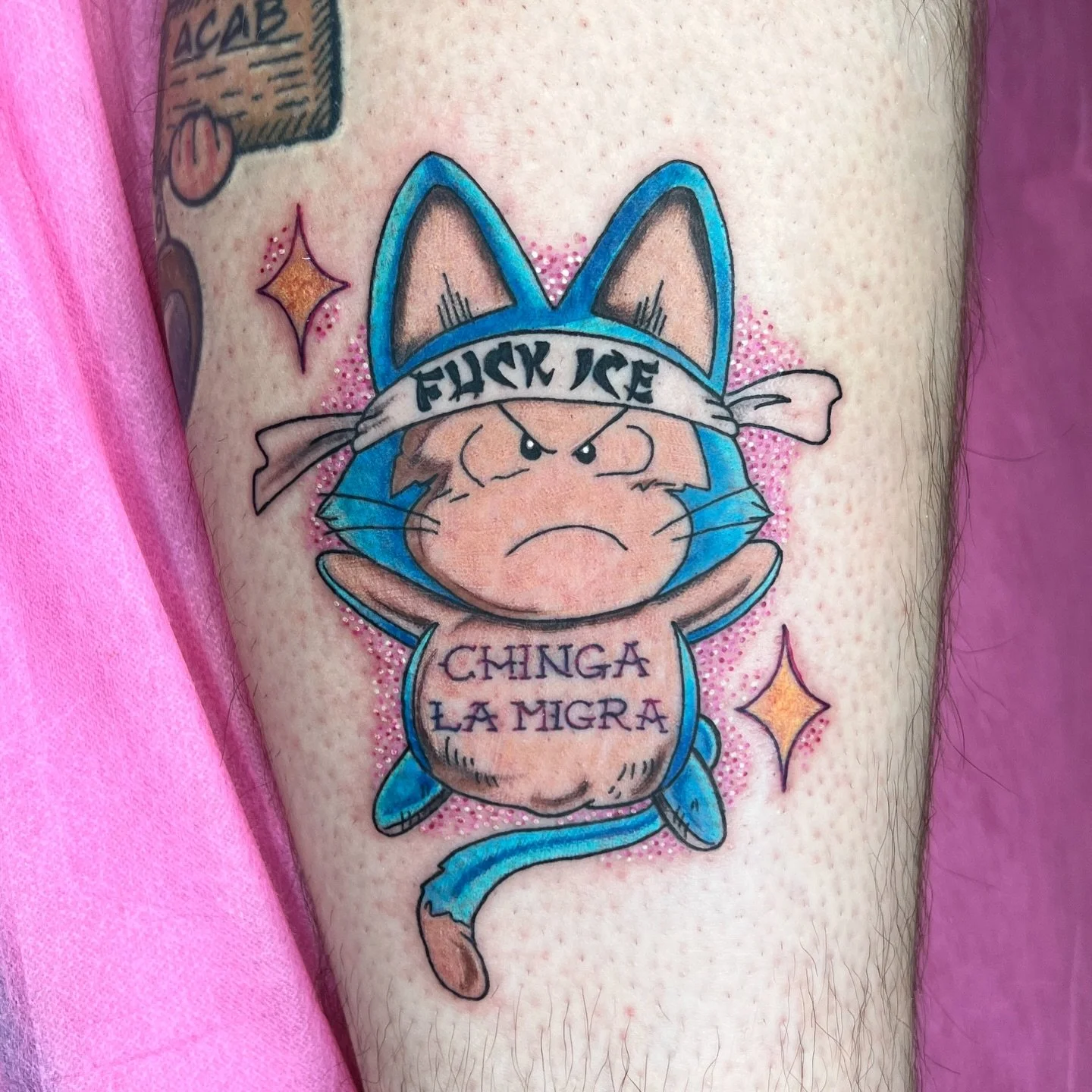 ˖˚⊹ Puar odia ice 

#animetattooartist #chicagoartist #puardragonball #dbztattoo #fuckice