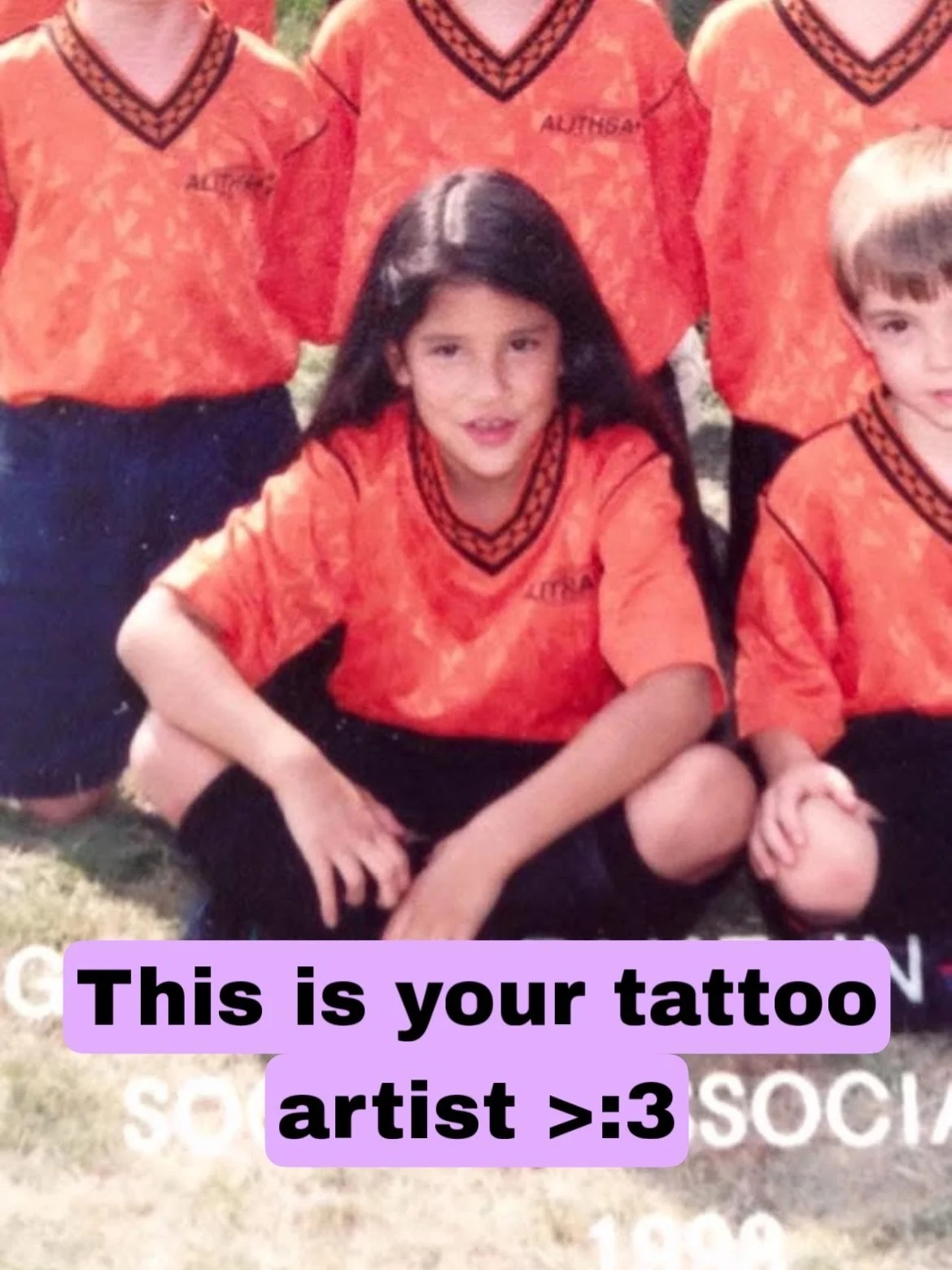 Just a lil Mexican kid with undiagnosed adhd 🤸