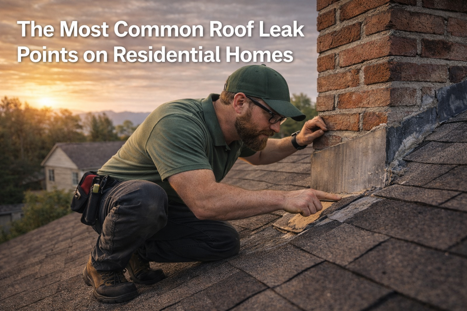 The Most Common Leak Points On Residential Homes
