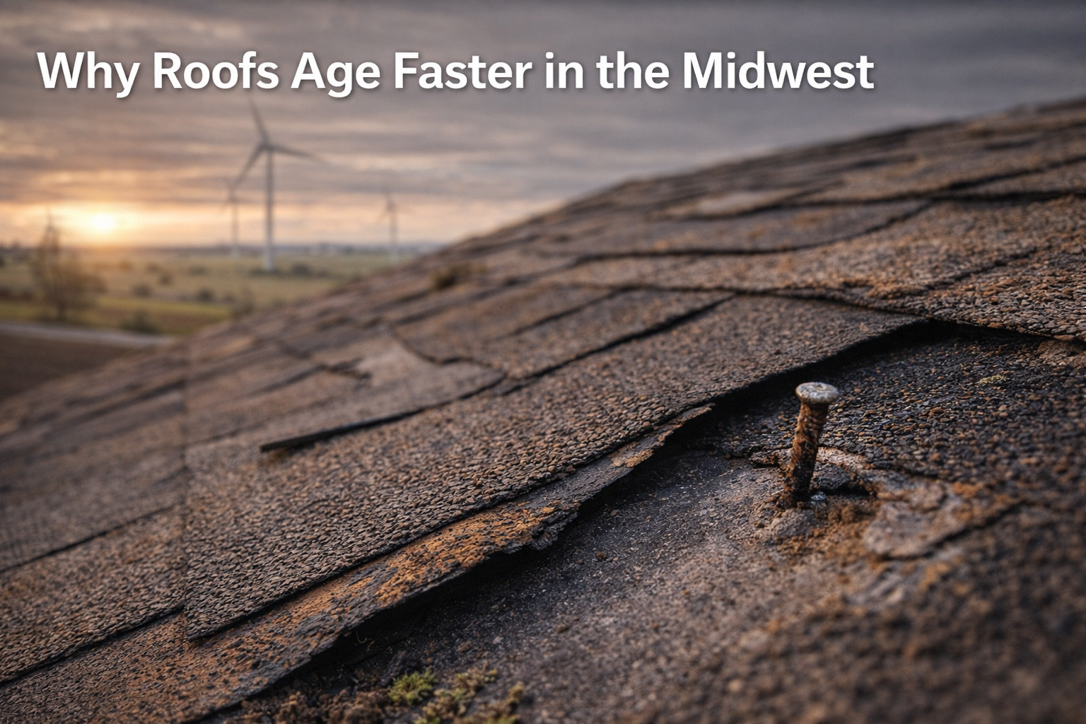 Why Roofs Age Faster In The Midwest