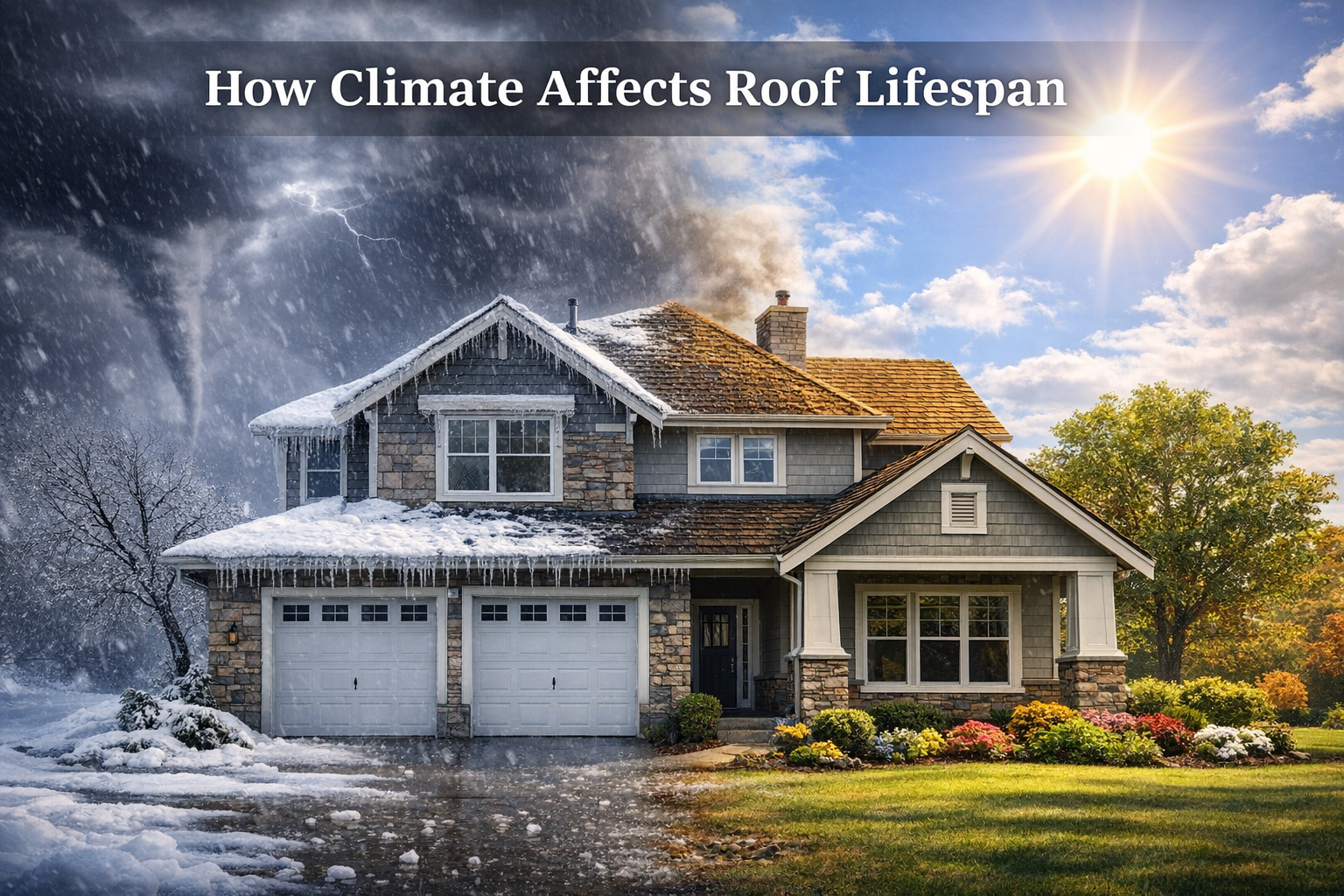 How Climate Affects Roof Lifespan