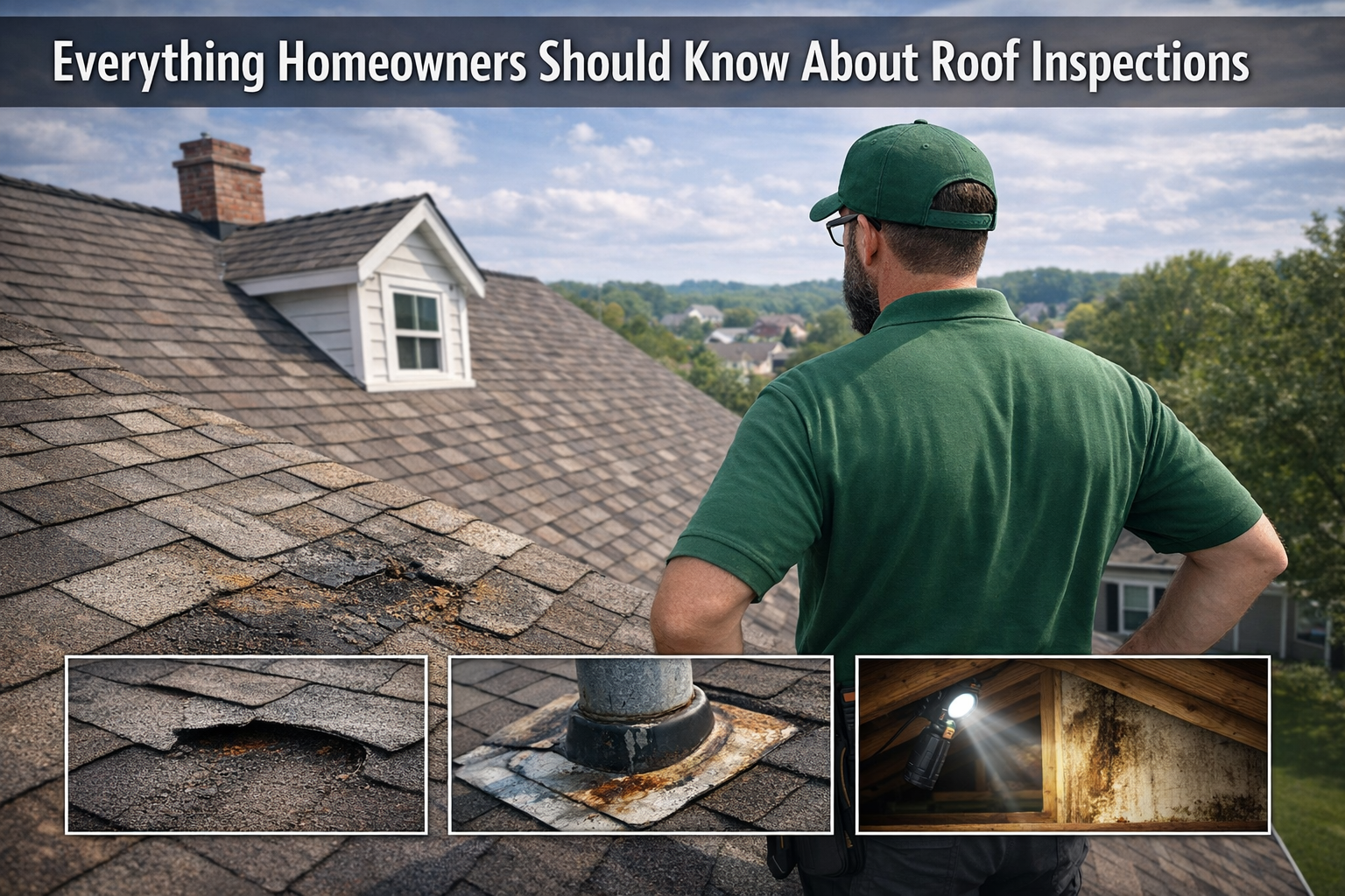 Everything Homeowners Should Know About Roof Inspections