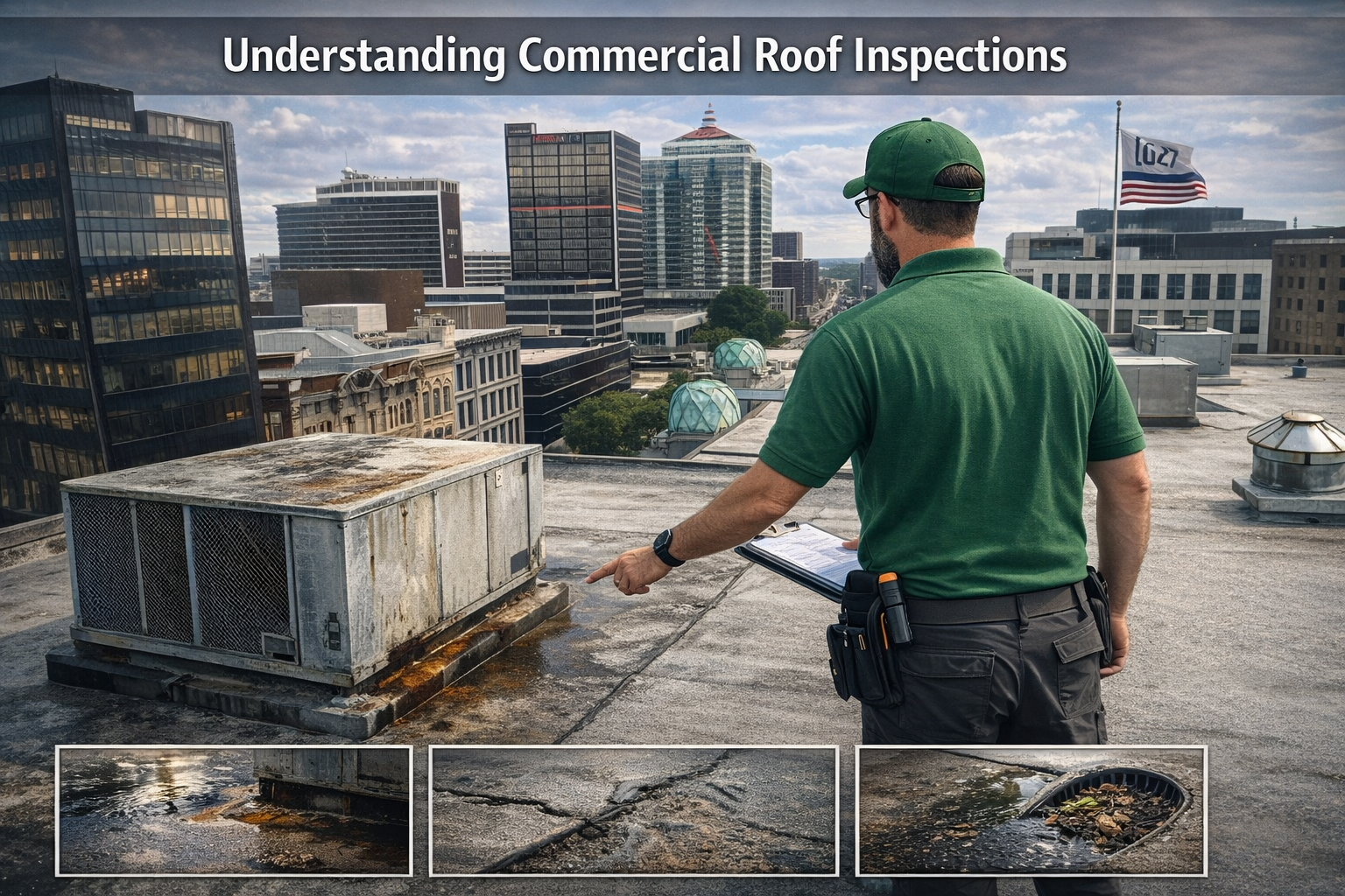 Understanding Commercial Roof Inspections