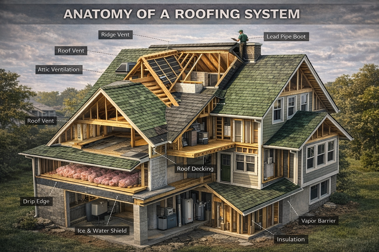 Anatomy of a Roofing System