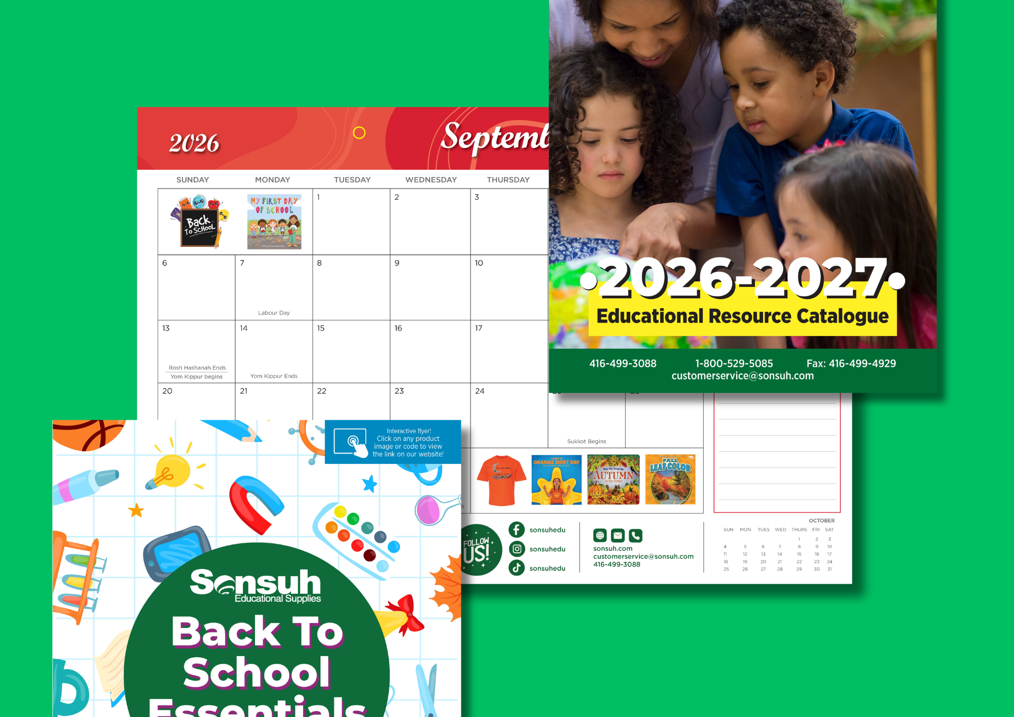Sonsuh Educational Supplies - Catalogues & Calendar